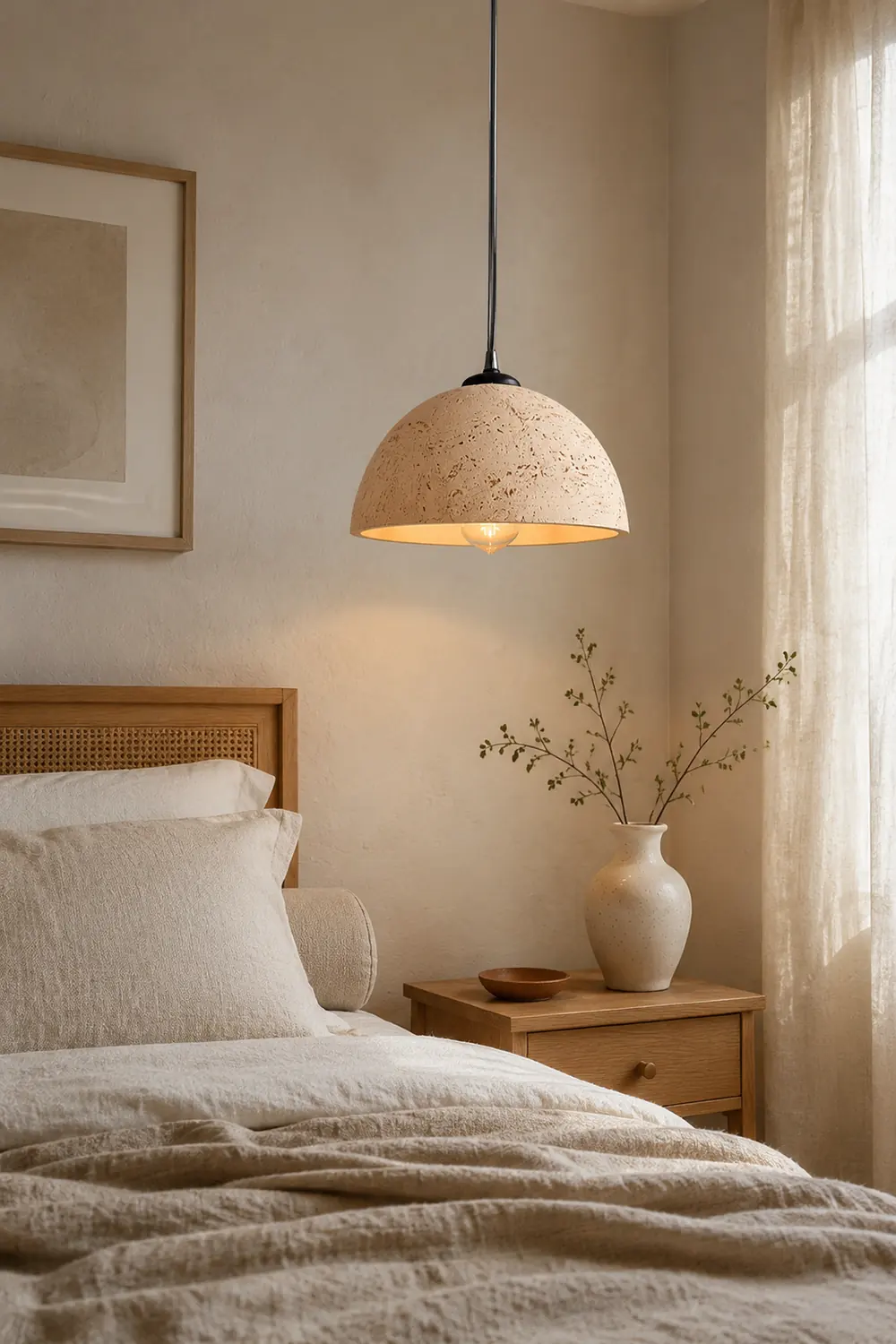 Dome Morphe Pendant Light - Lumpaz