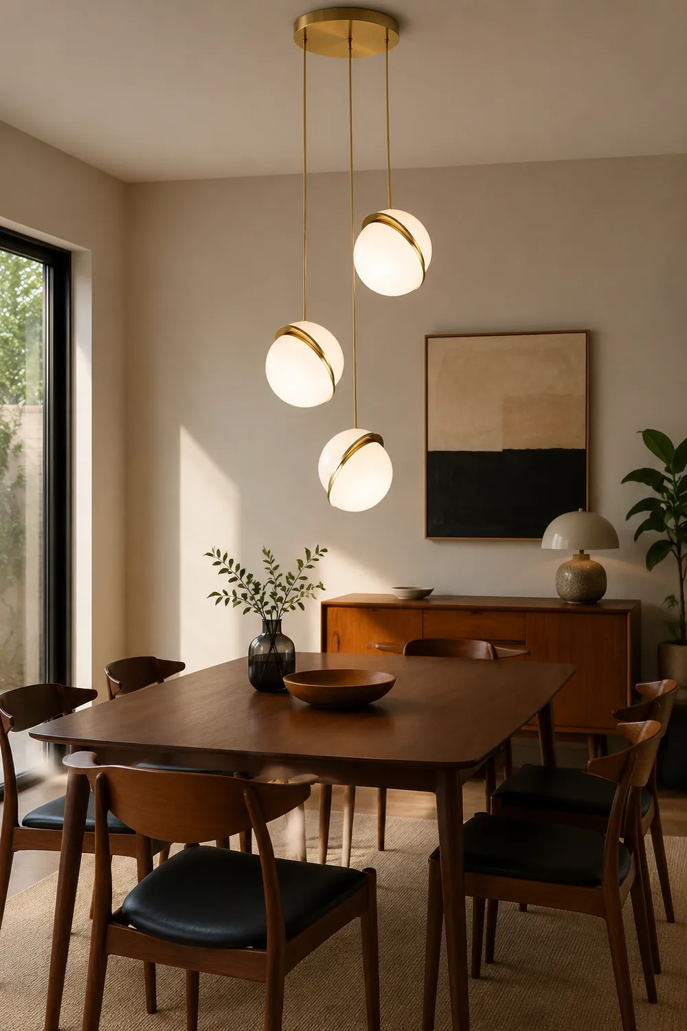 Crescent Pendant Lamp - Lumpaz
