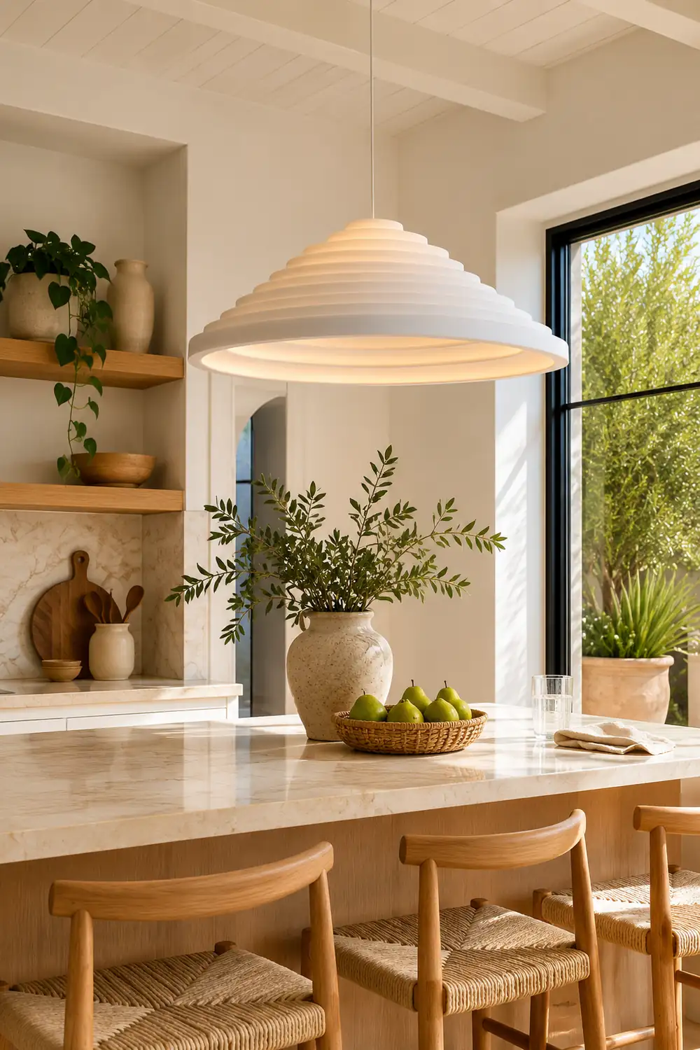 Rice Field Acoustic Acrylic Lamps - Lumpaz
