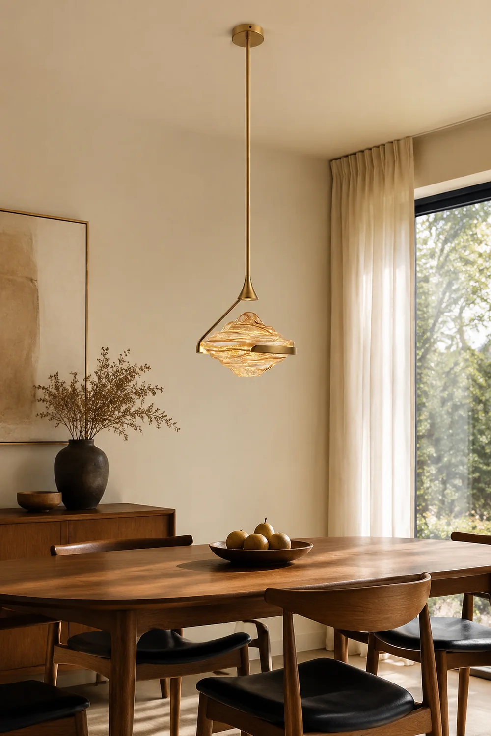 Diamond Crystal Pendant Lamp - Lumpaz