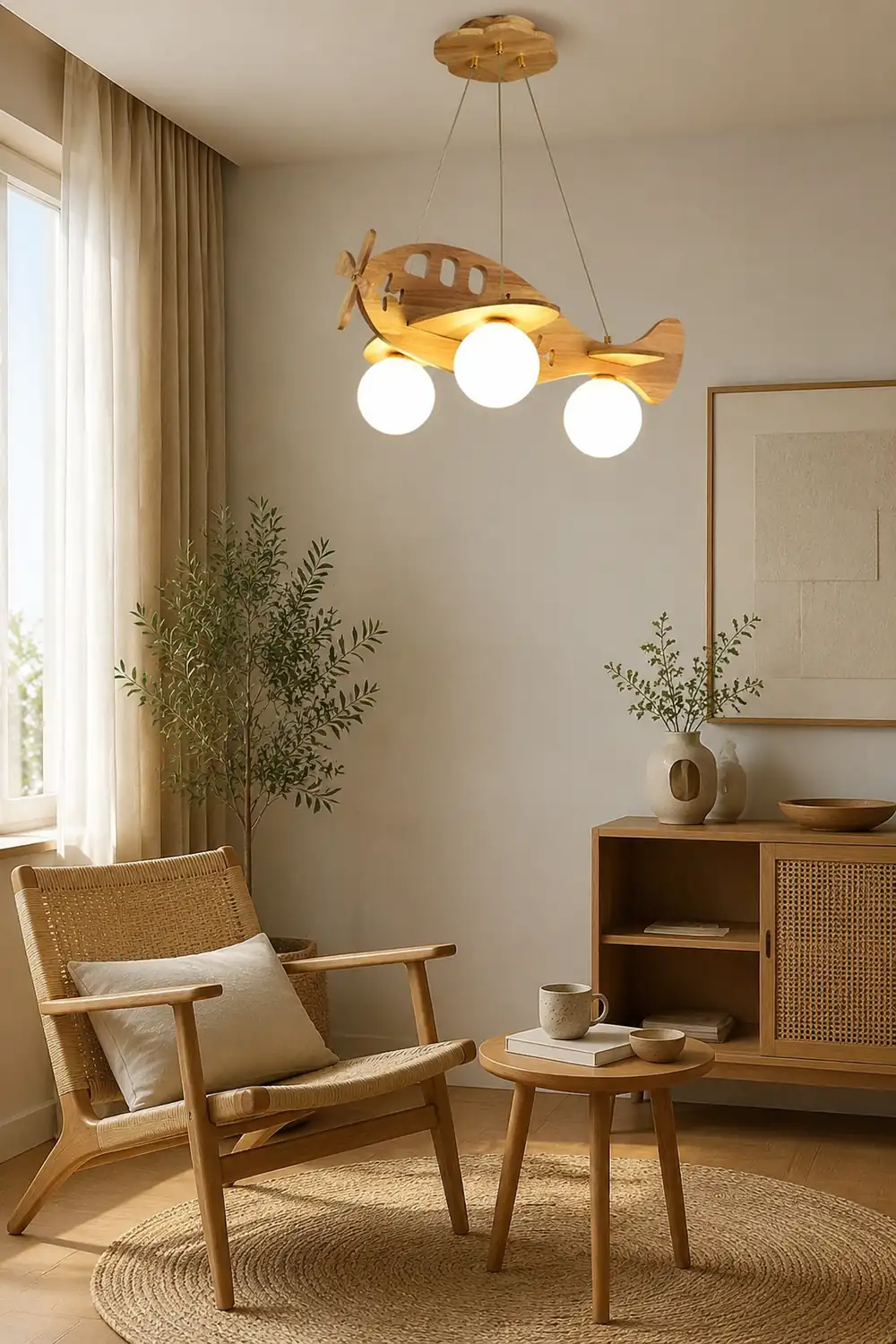 Airplane Pendant Lamp - Lumpaz