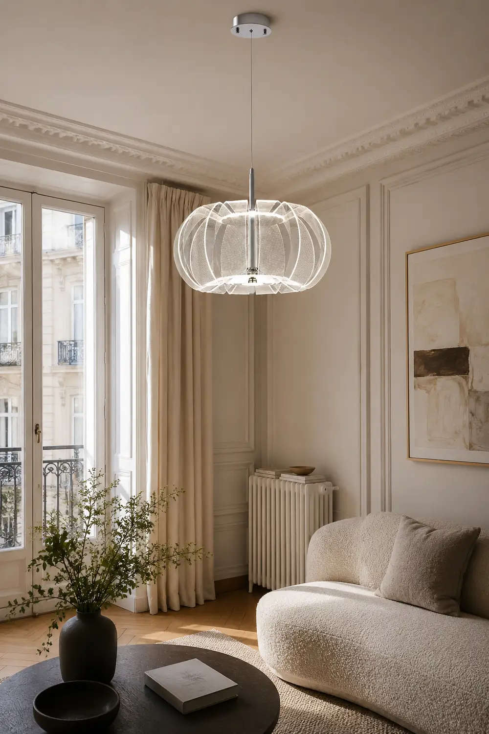 Timothy Globe Pendant Light - Lumpaz
