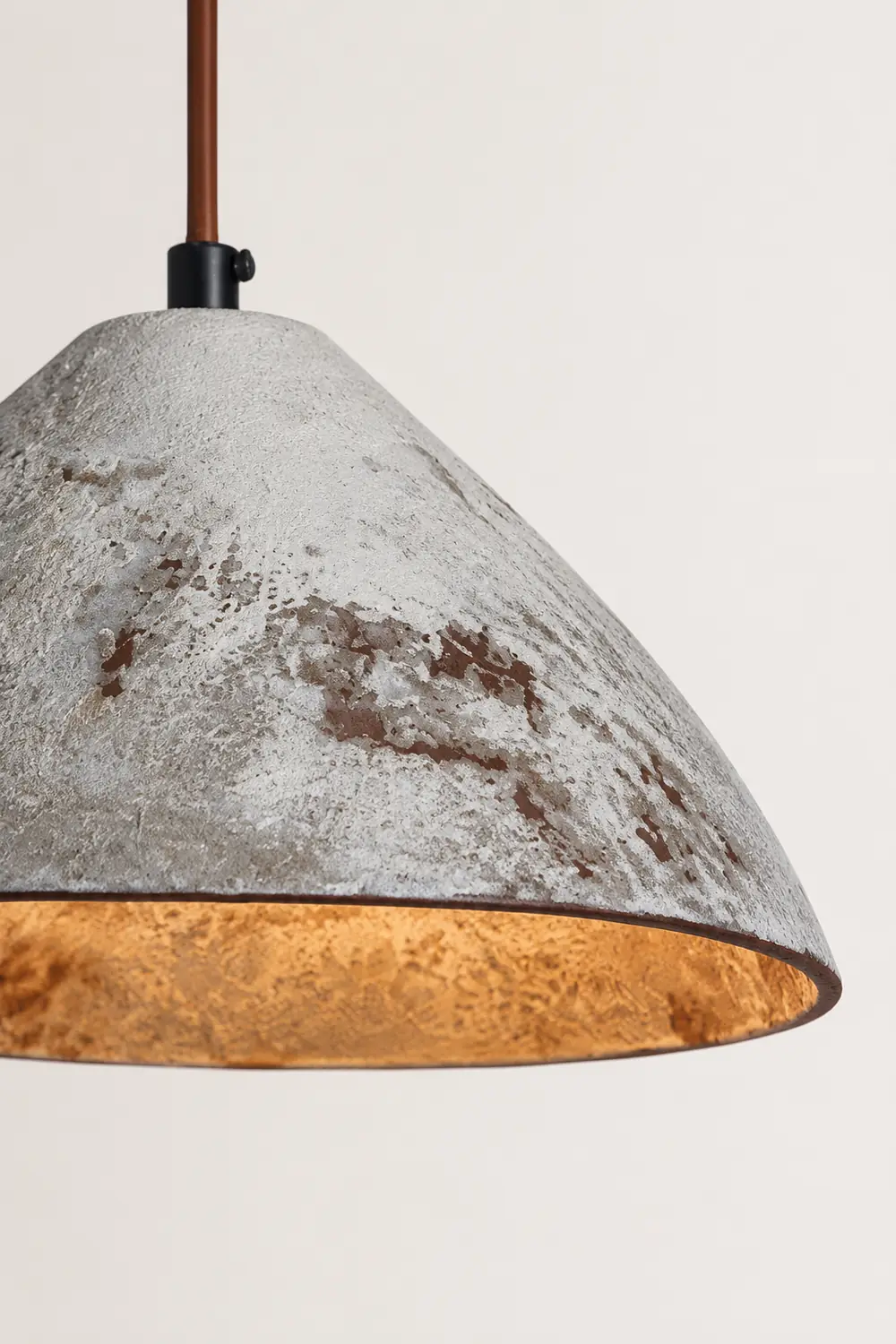 Ceramic Whisper Pendant Lamp - Lumpaz
