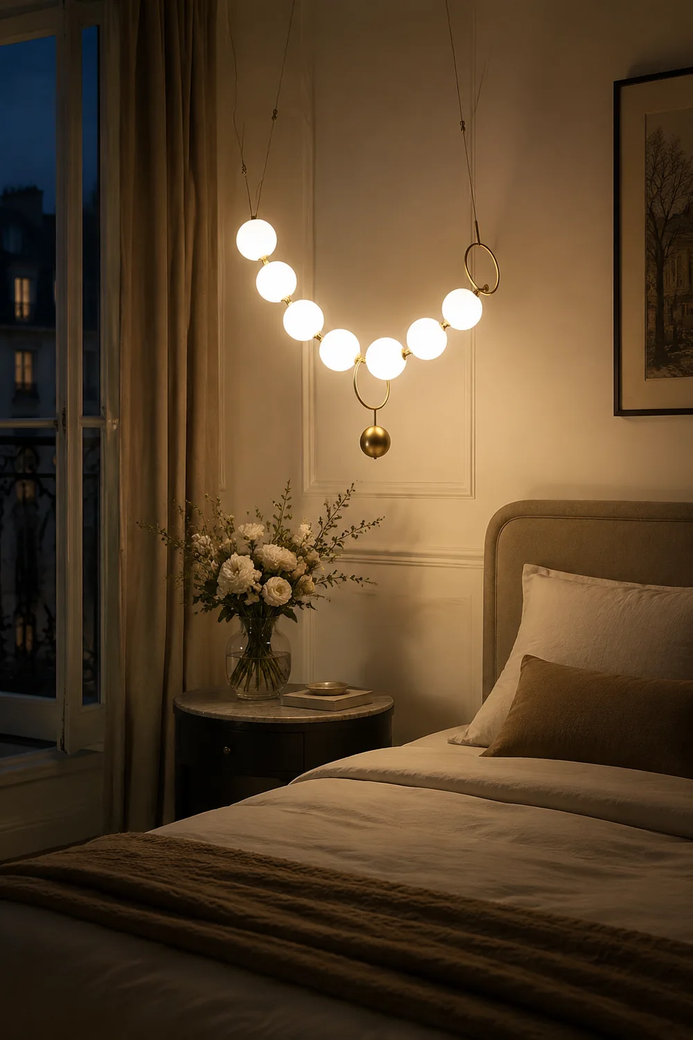 Necklace LED Pendant Lamp - Lumpaz