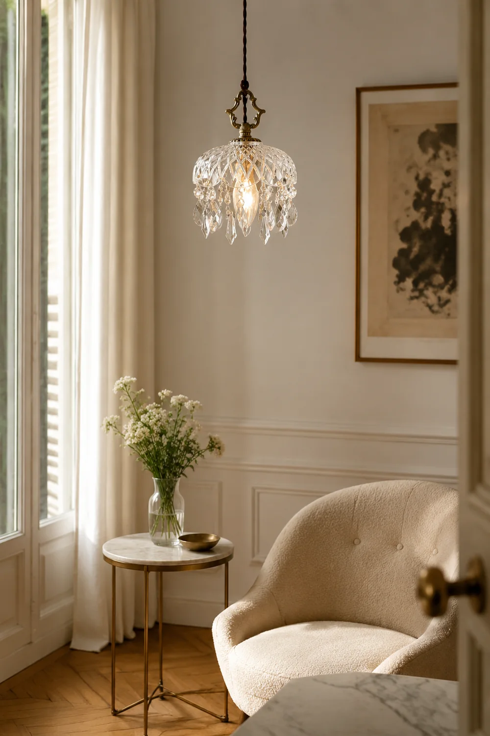 Bowl Shade Pendant Lamp - Lumpaz