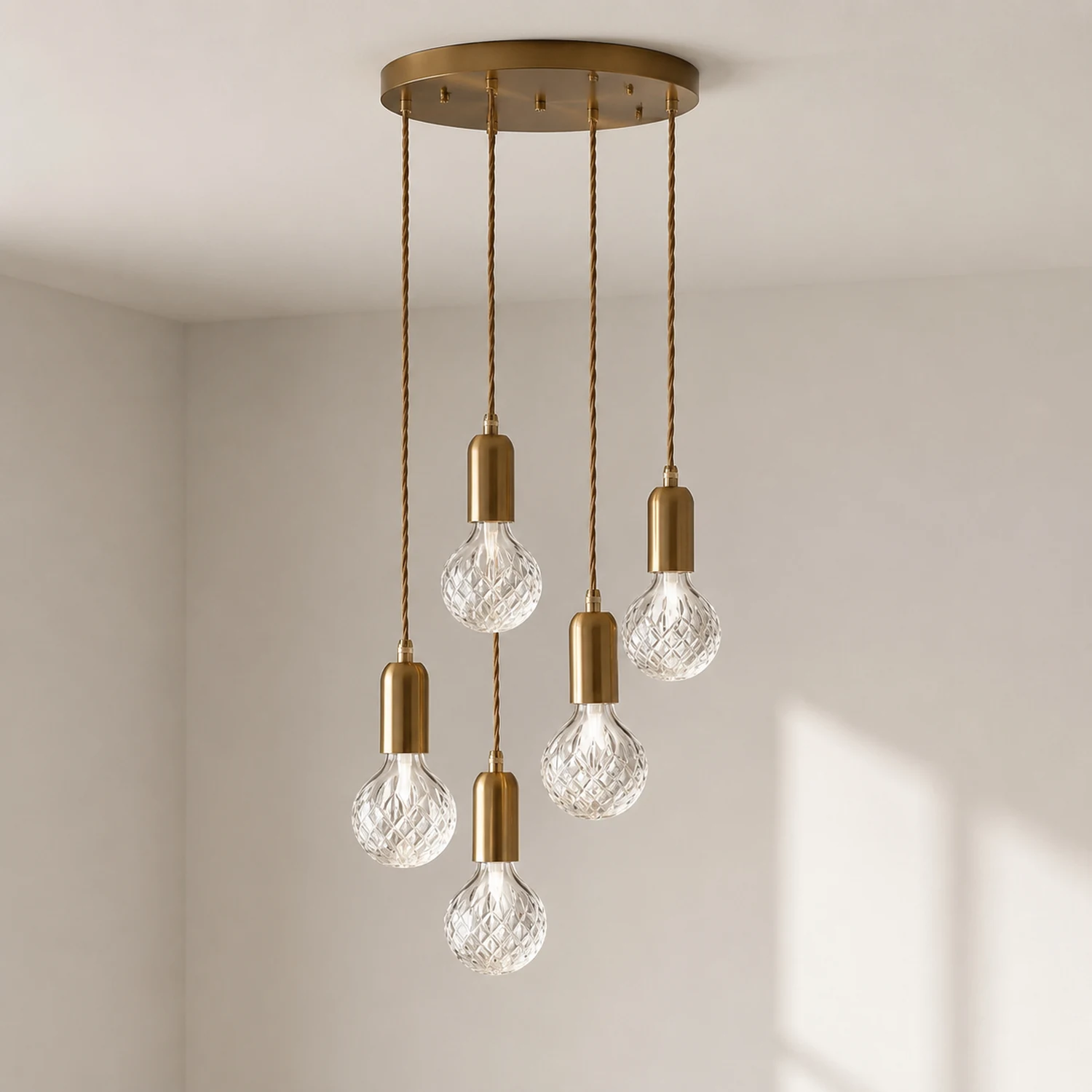 Crystal Bulb LED Pendant Lamp - Lumpaz