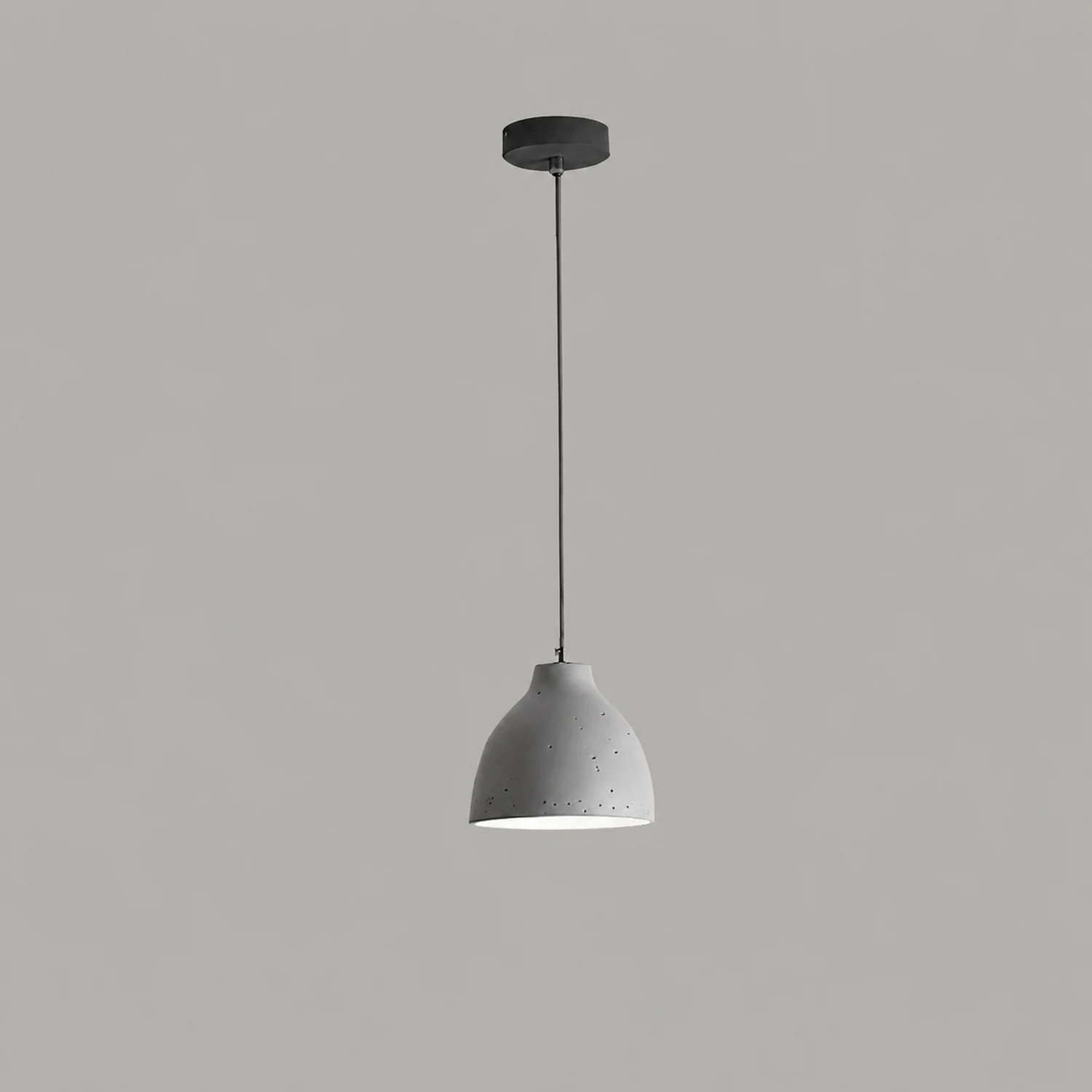 Resin Bowl Pendant Lamp - Lumpaz