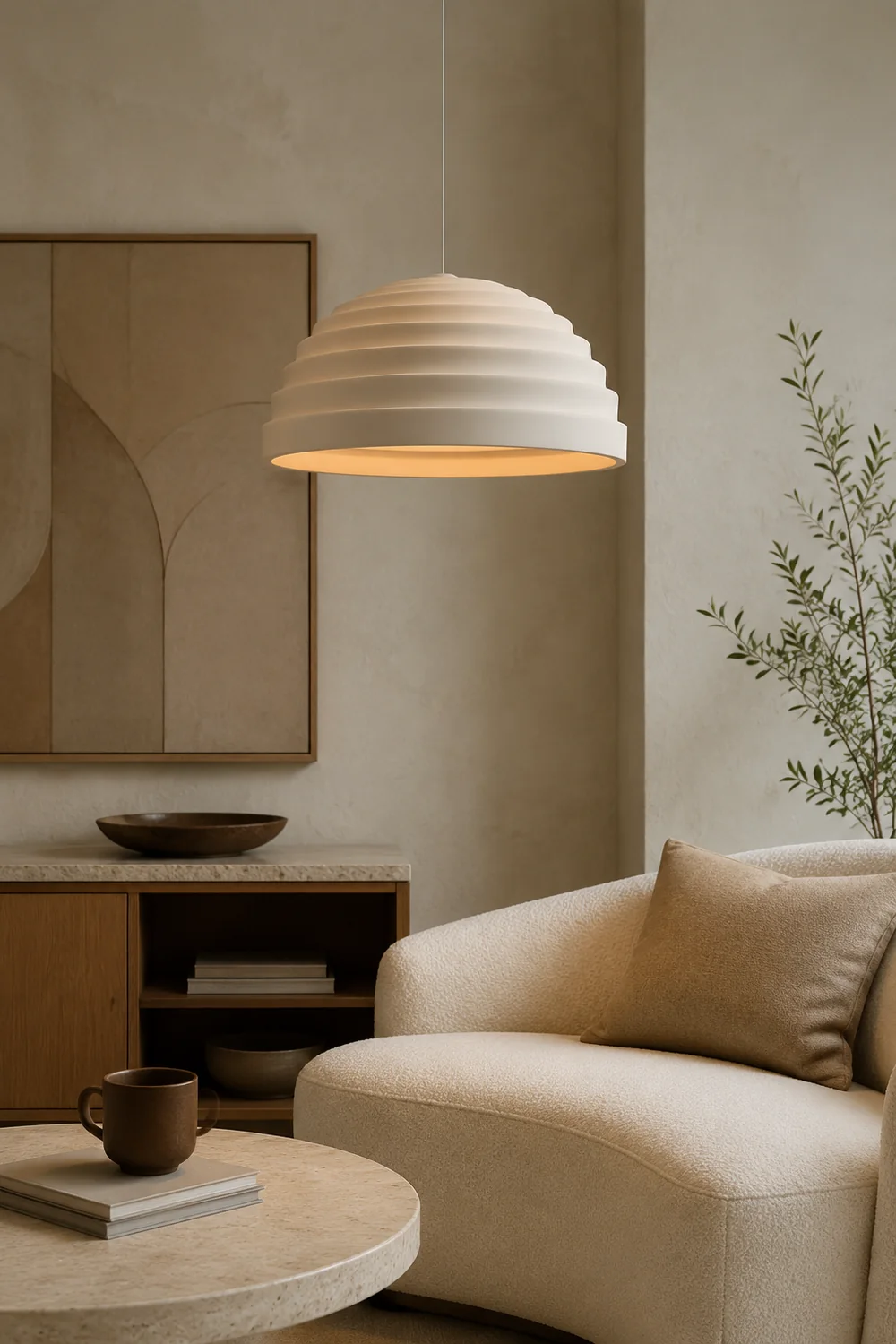 Rice Field Acoustic Lamps - Lumpaz