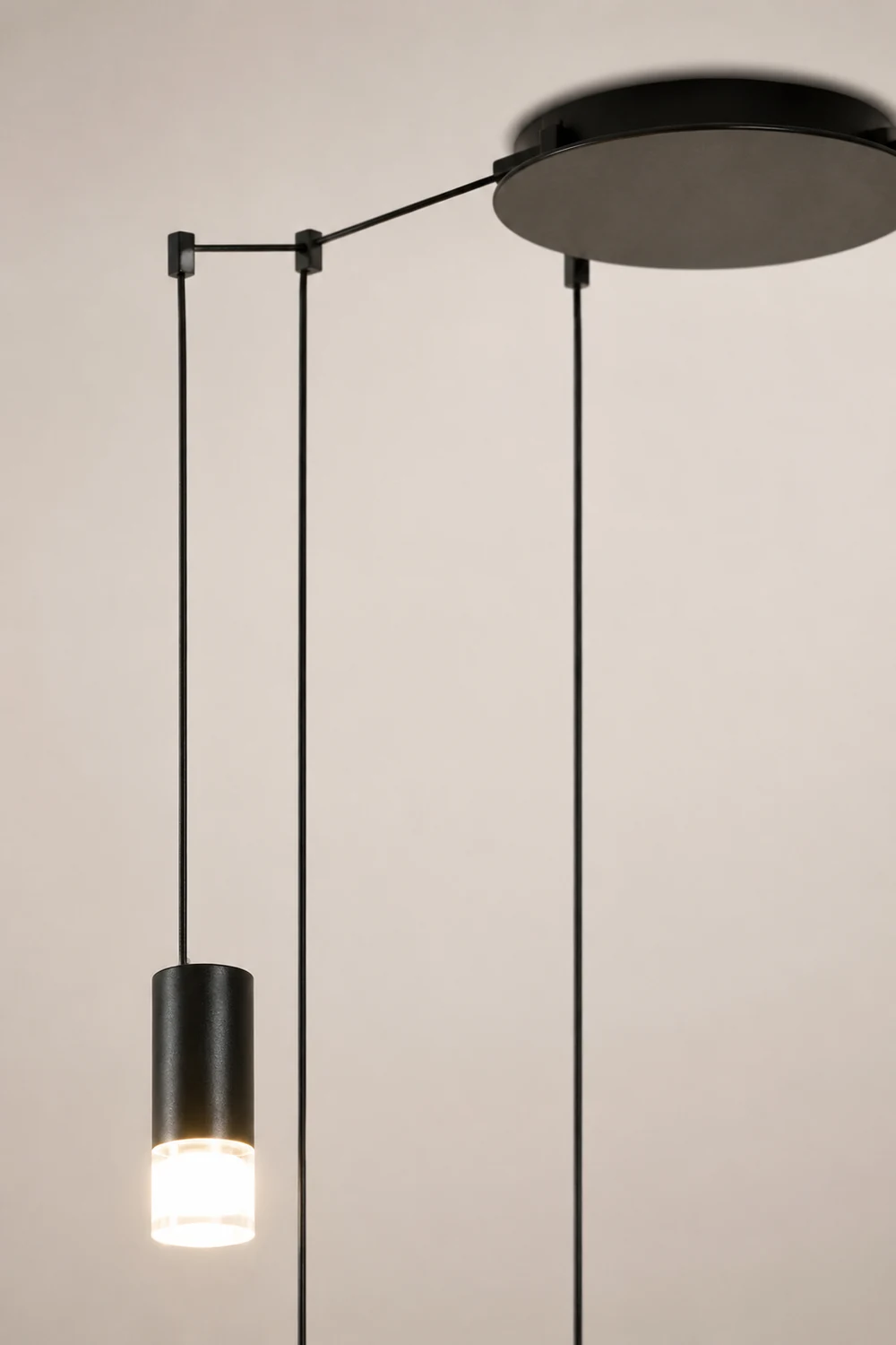 Line Form Pendant light - Lumpaz