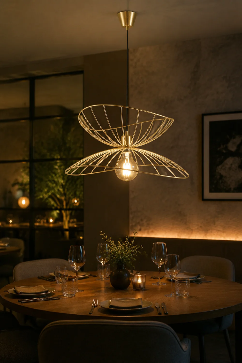 Ray Metal Pendant Light - Lumpaz