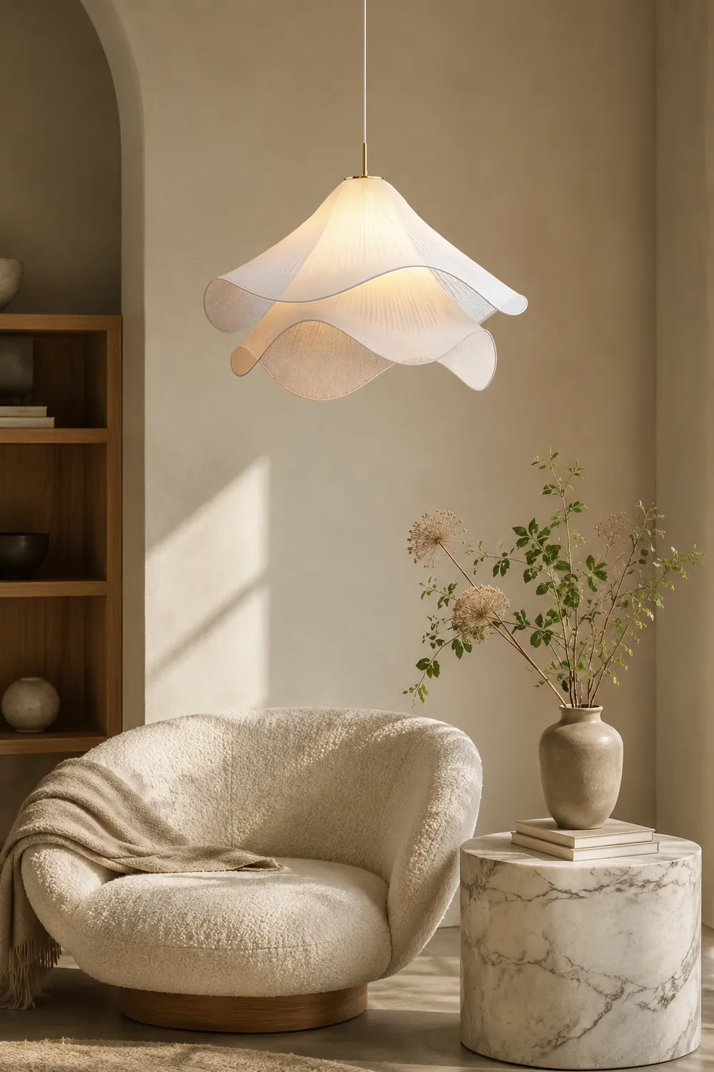 Ethereal Bloom Pendant Light - Lumpaz