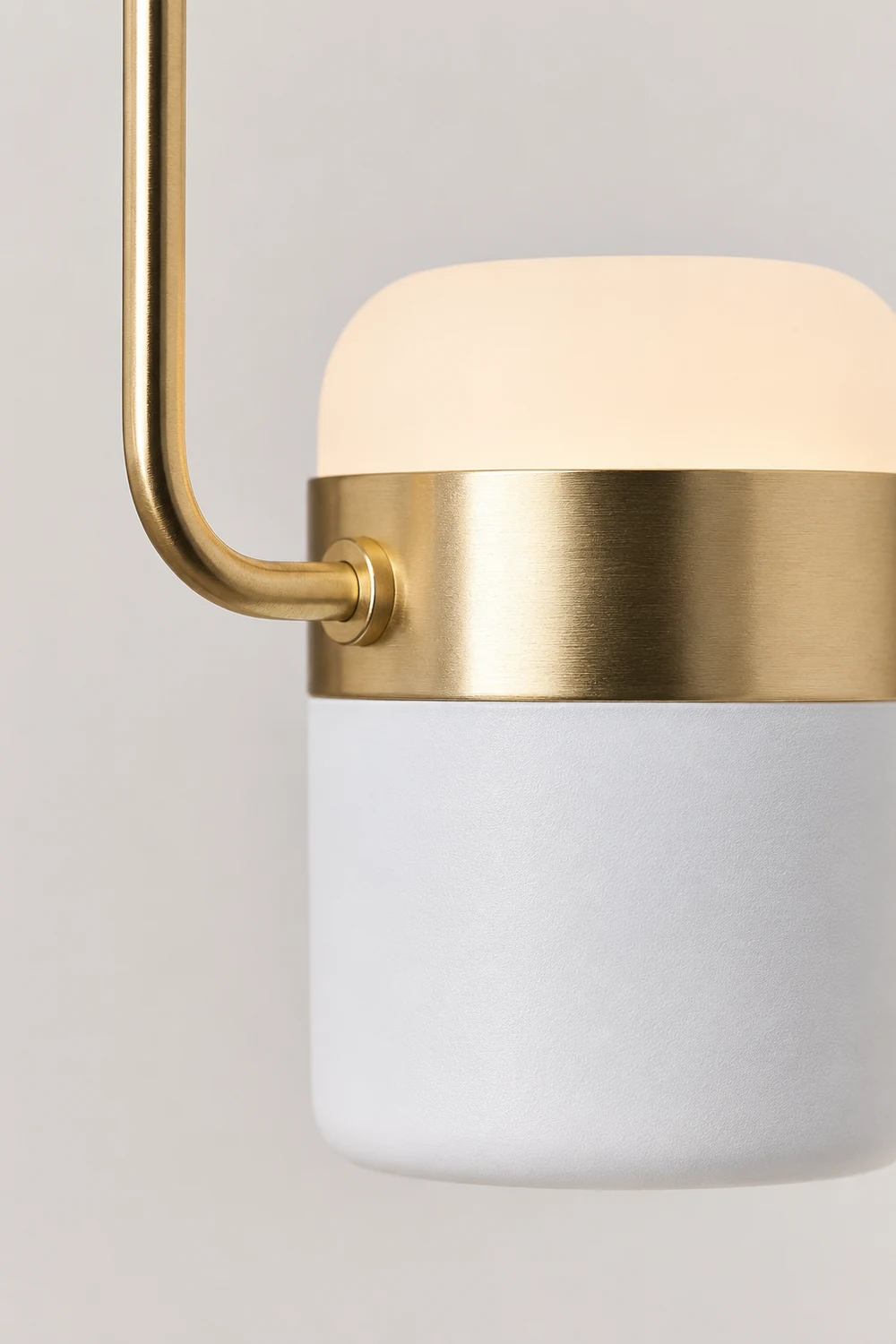 Adjustable Glass Pendant Light - Lumpaz