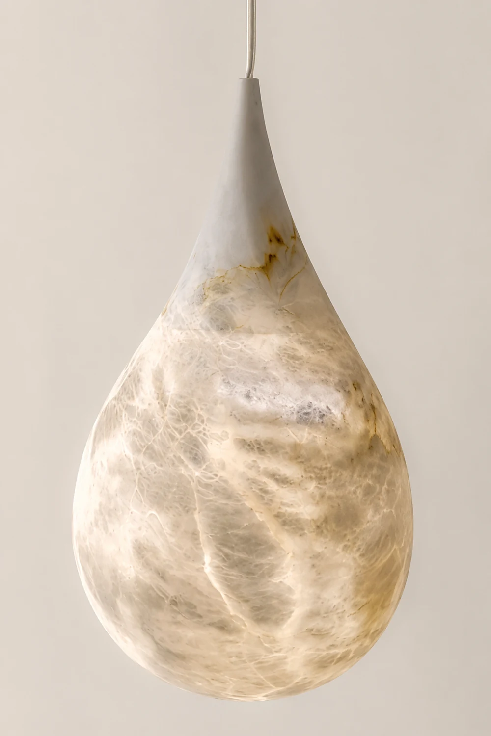 Marble Raindrop Pendant Light - Lumpaz