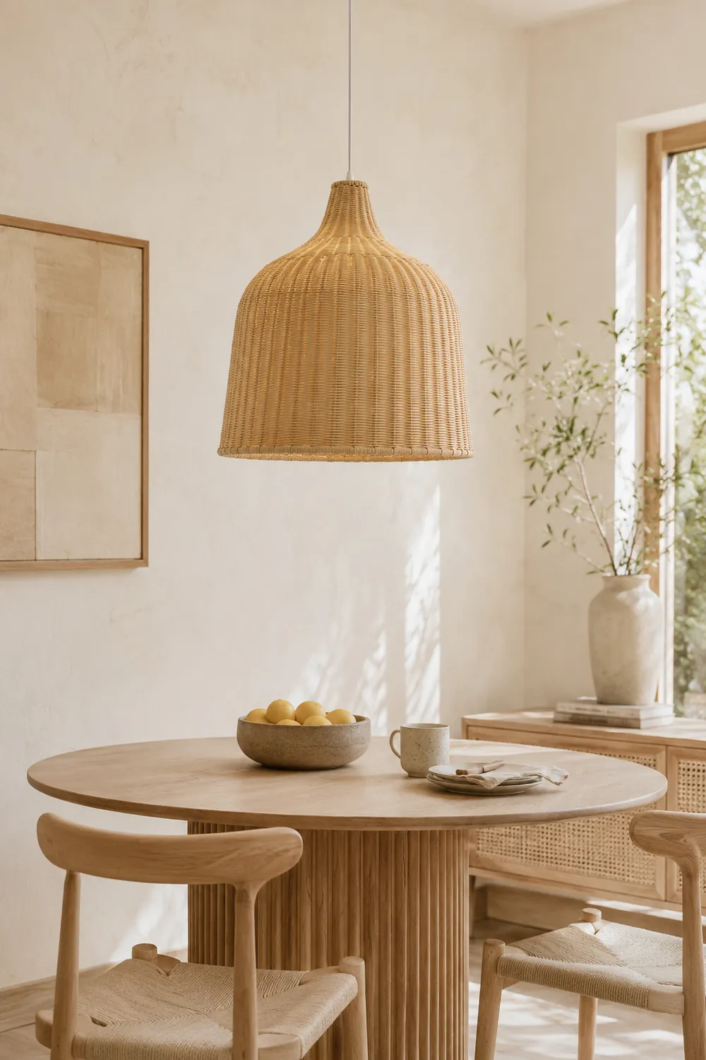 Rattan Pandent Light - Lumpaz