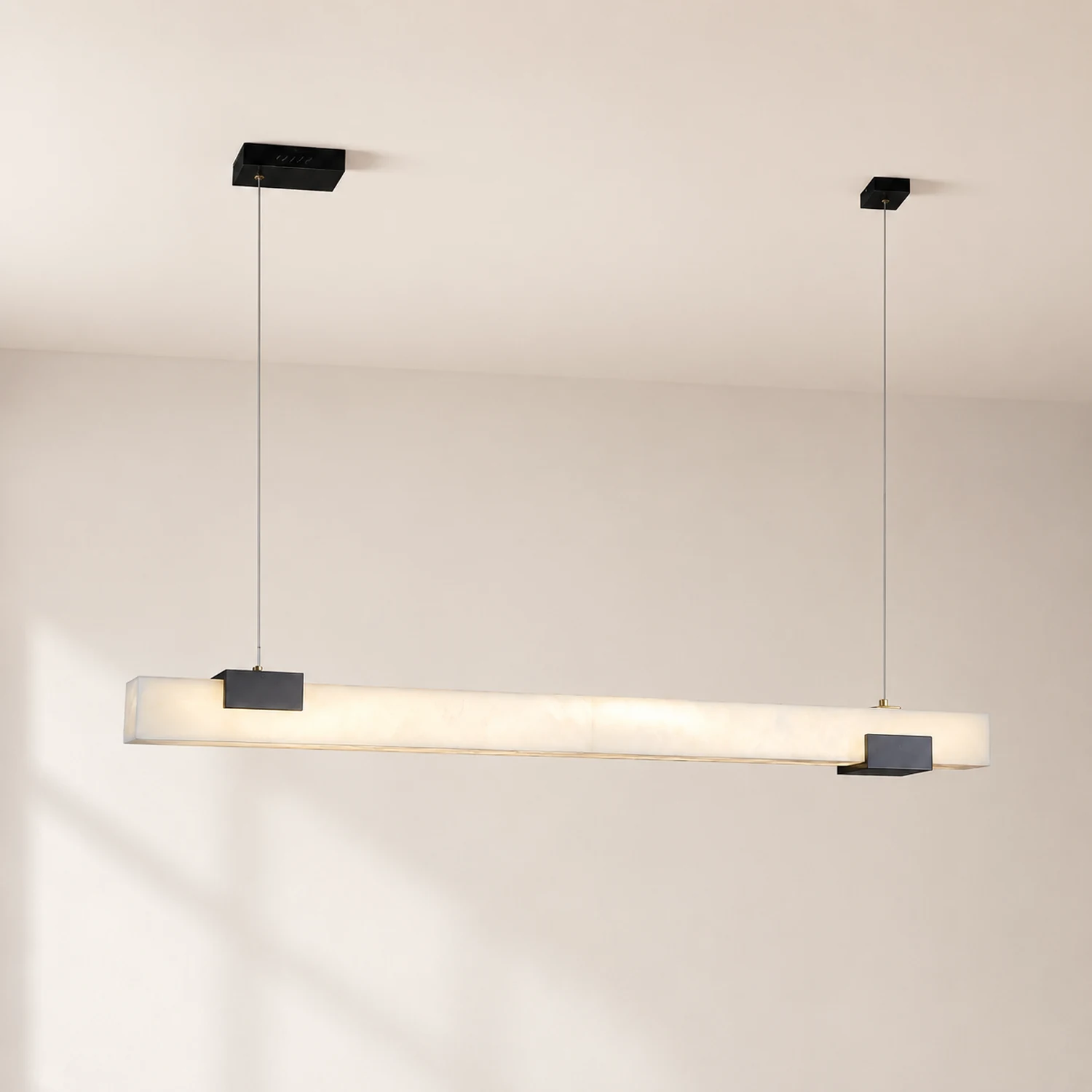 Cary Alabaster Pendant Light - Lumpaz