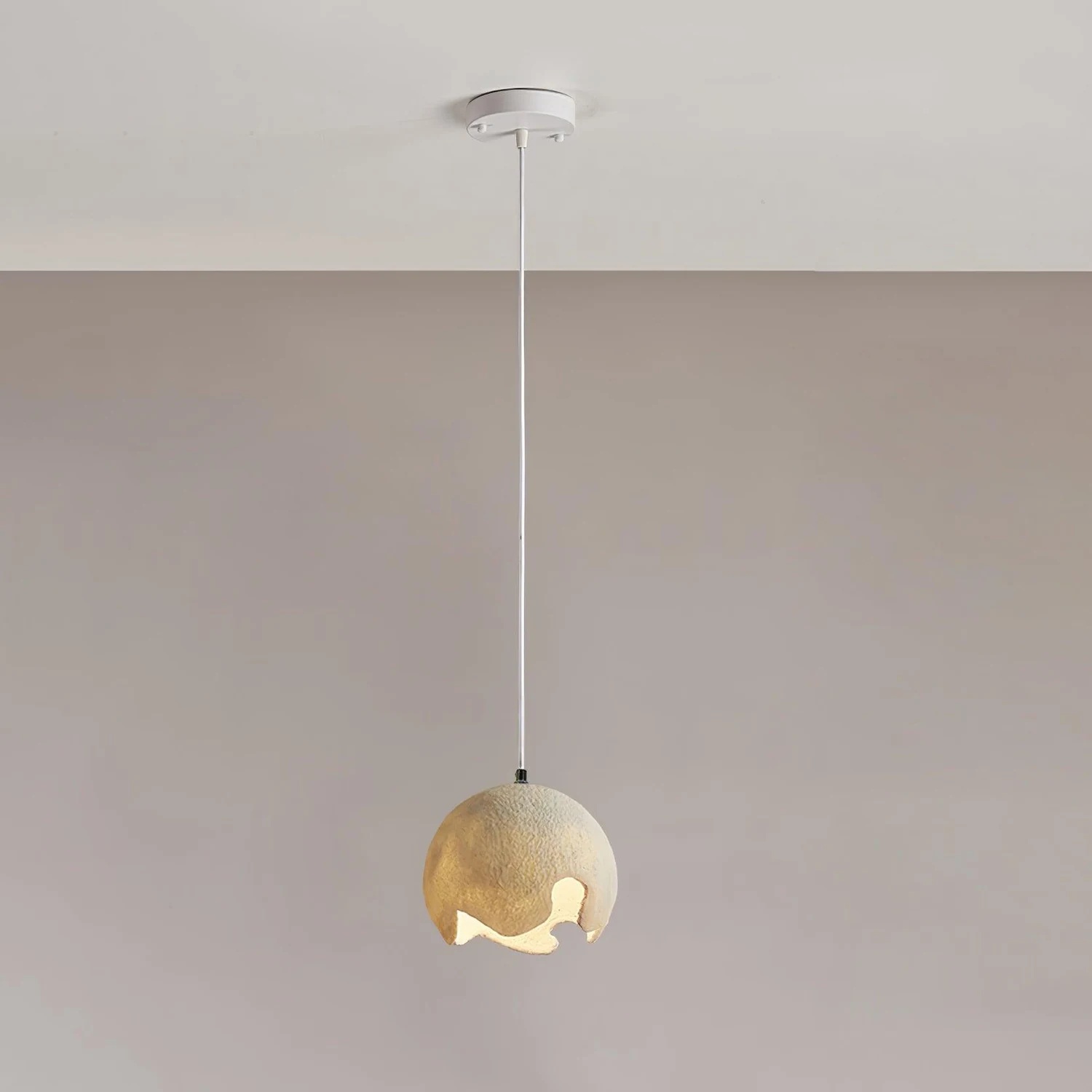 Geometric Resin Pendant Light - Lumpaz