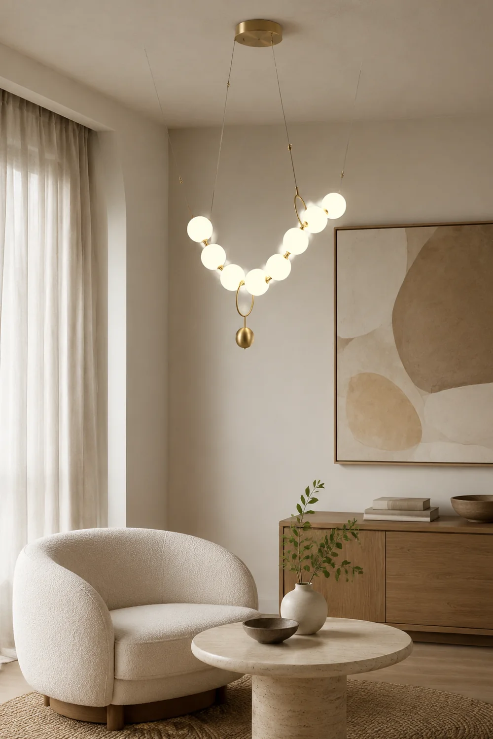 Necklace LED Pendant Lamp - Lumpaz