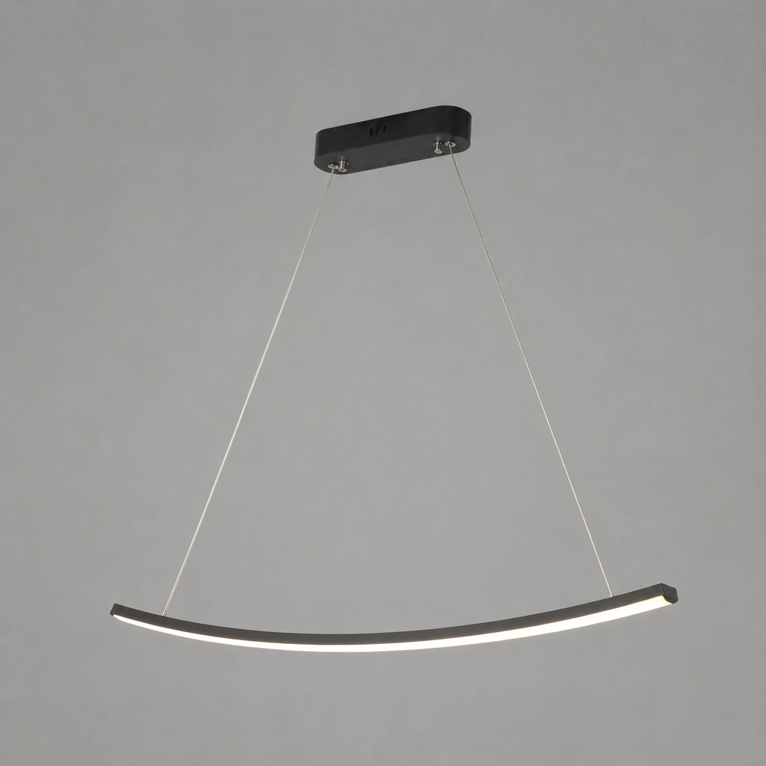 Minimalist Linear Metal Pendant Light - Lumpaz