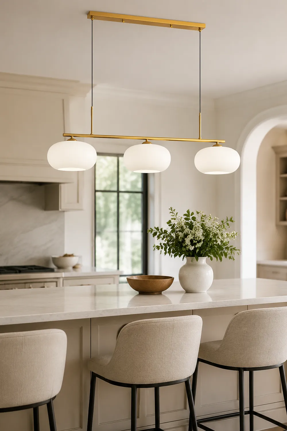Sculptural Pendant Light - Lumpaz