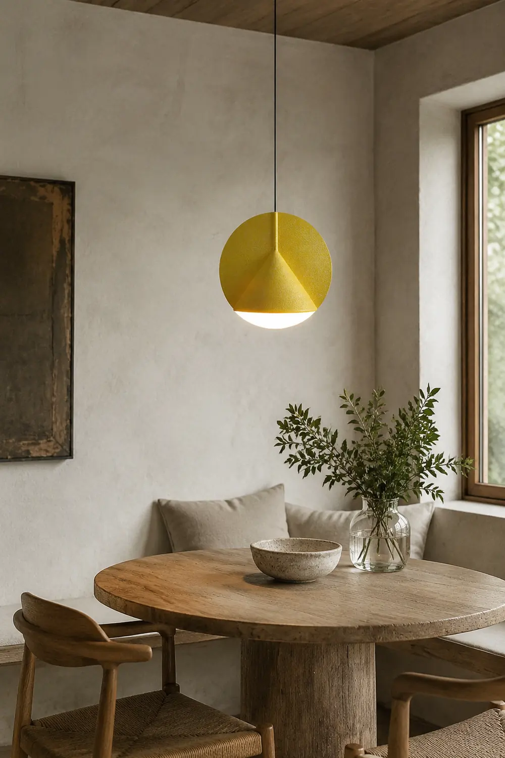 Zaid Modern LED Colorful Shade Hanging Pendant Light - Lumpaz