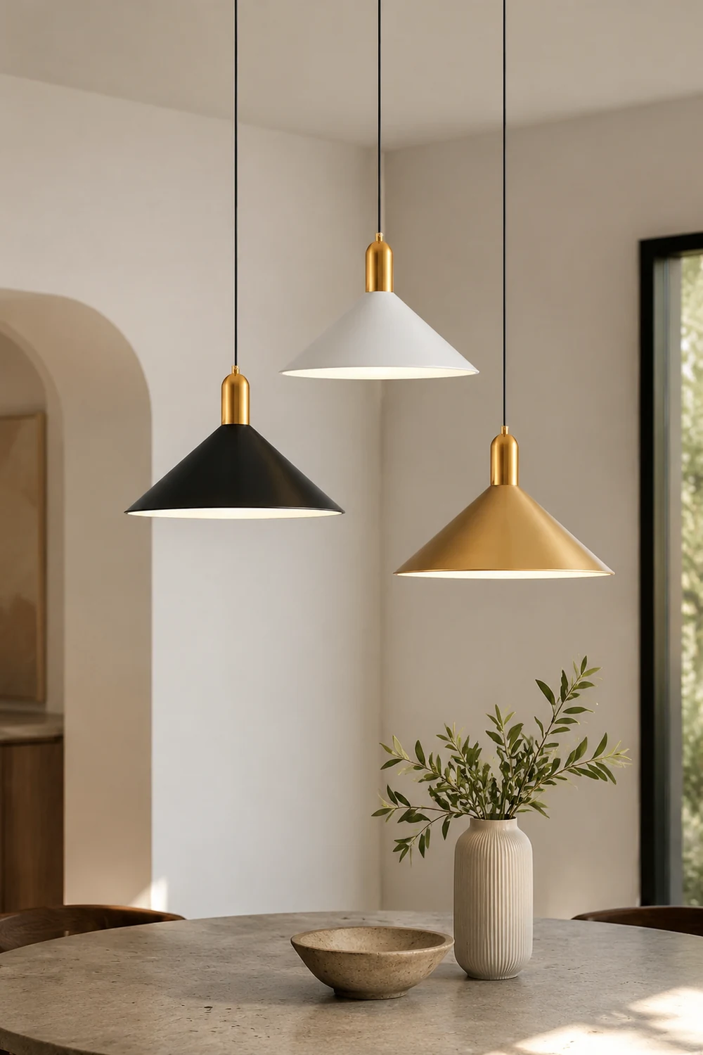 Carins Pendant Lamp - Lumpaz