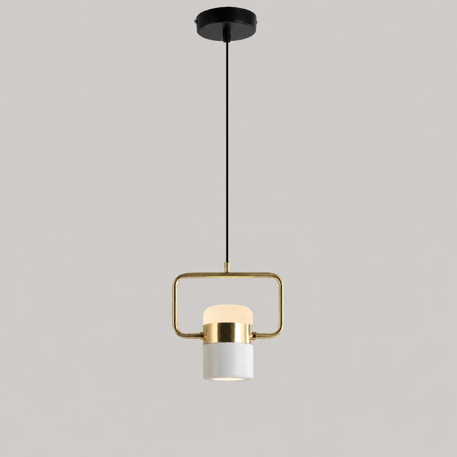 Adjustable Glass Pendant Light - Lumpaz