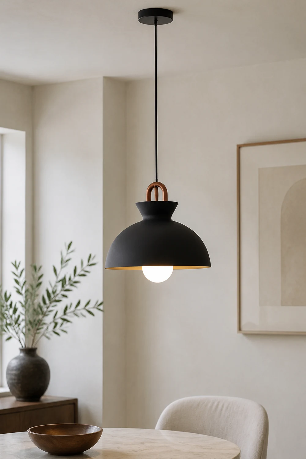 Coil Ceiling Pendant Light - Lumpaz