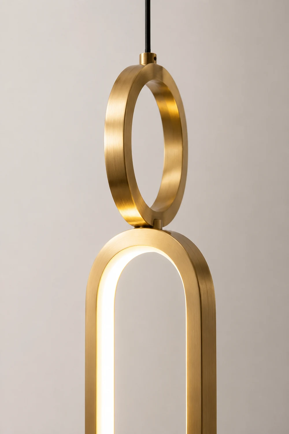 Oval Rings Pendant Light - Lumpaz
