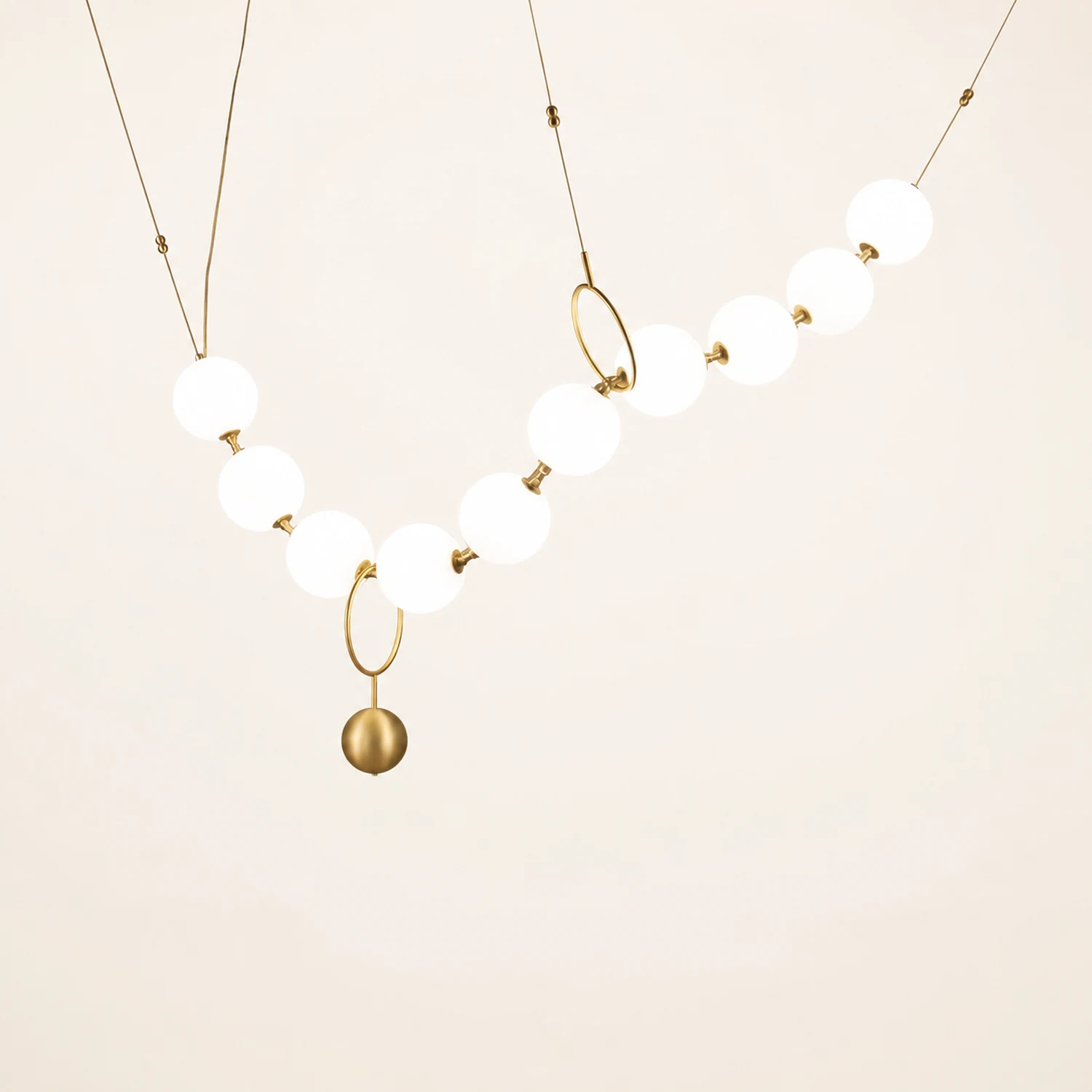 Necklace LED Pendant Lamp - Lumpaz