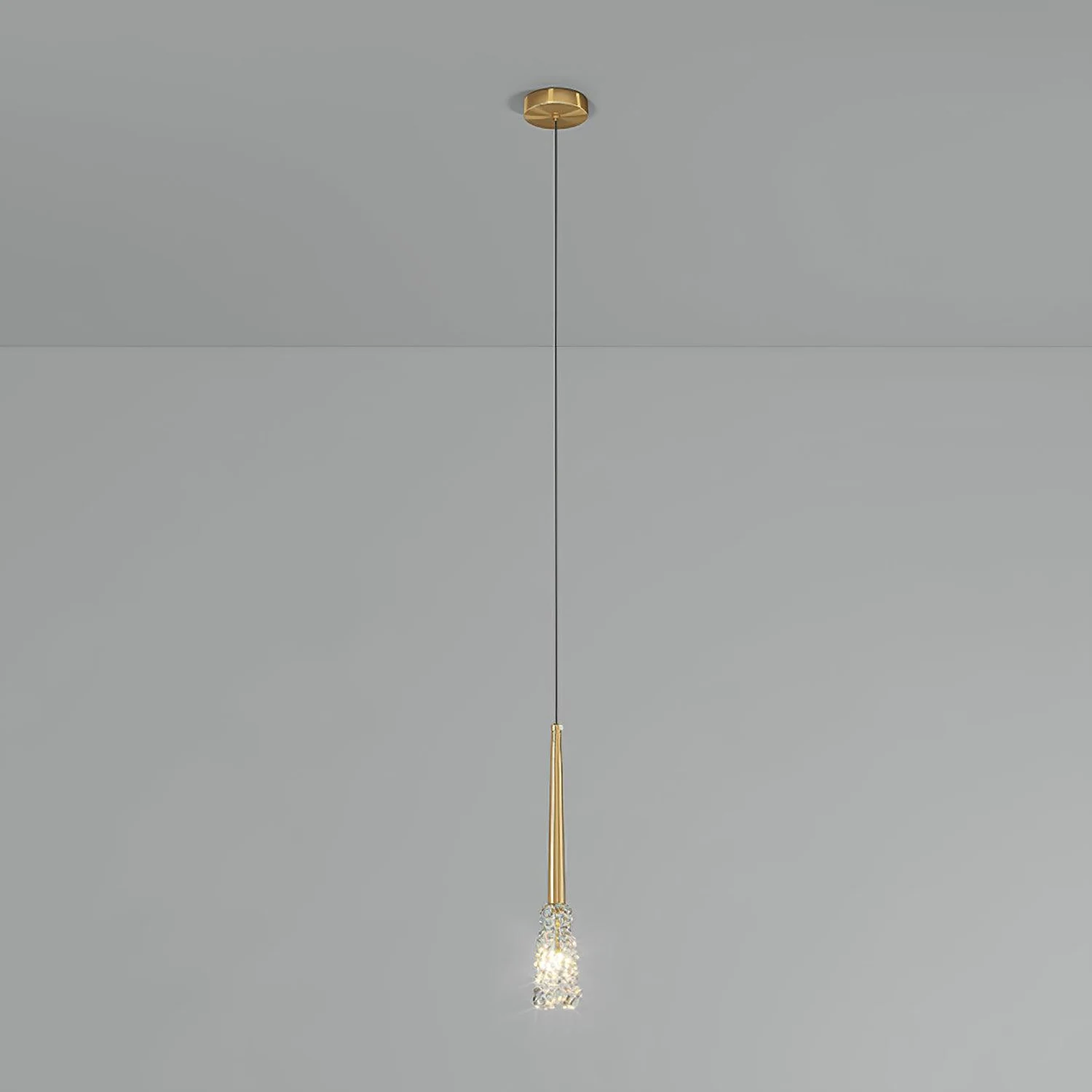 Mozzi Crystal Pendant Light - Lumpaz