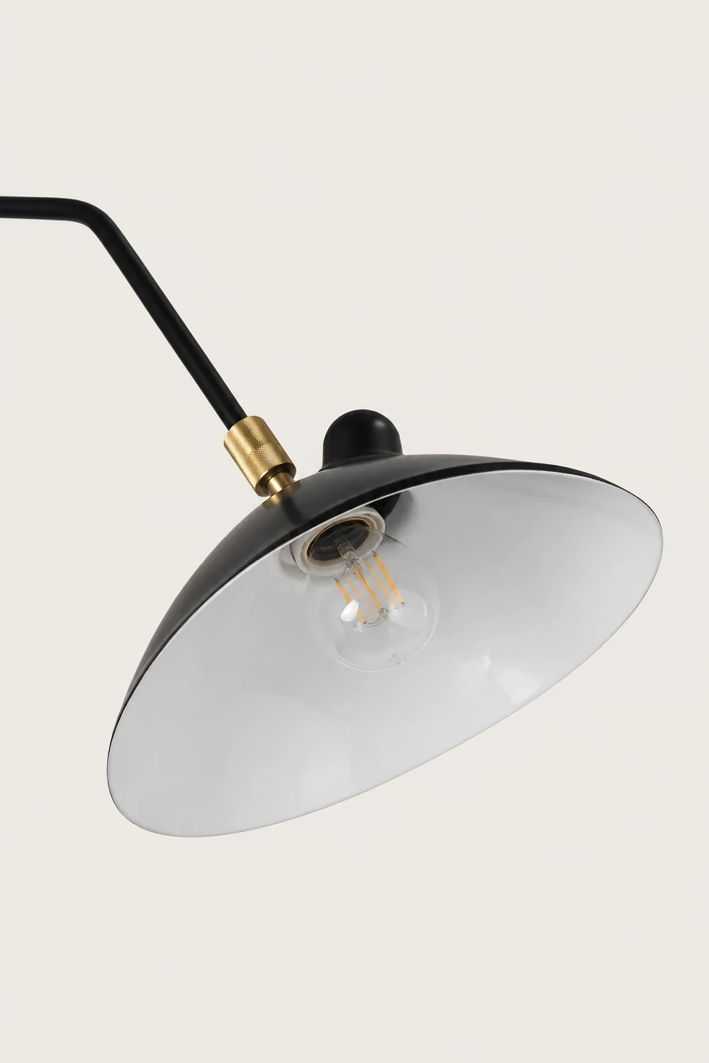 Schmitt Pendant Light Industry, Metal, Black, Study Room - Lumpaz