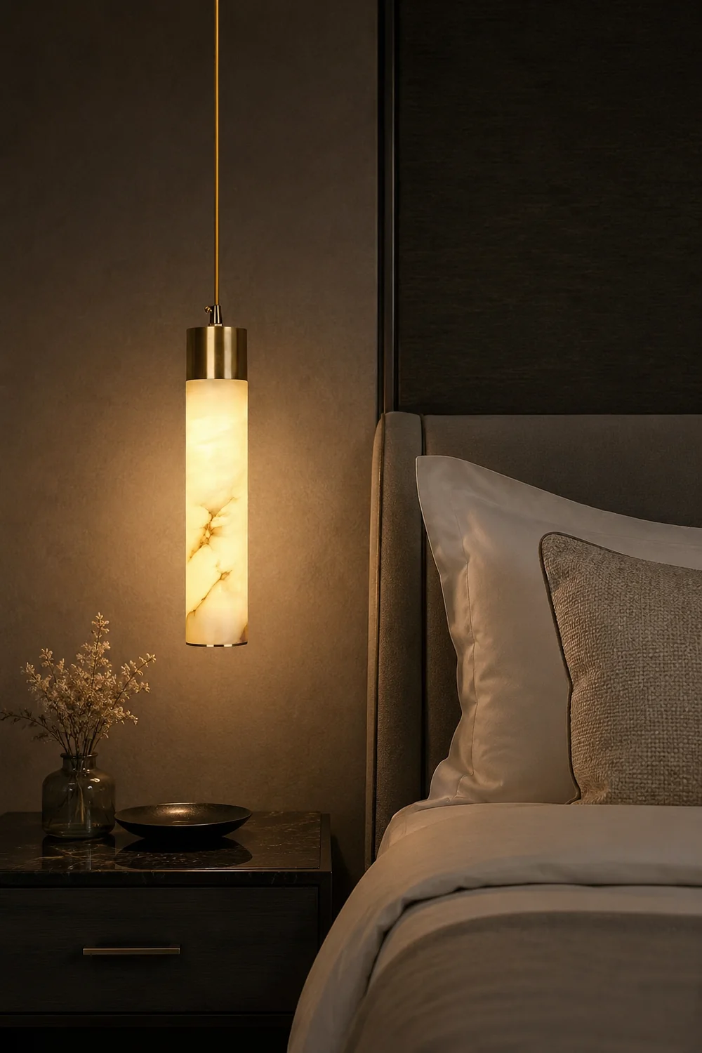 Tala Brass Pendant Lamp - Lumpaz