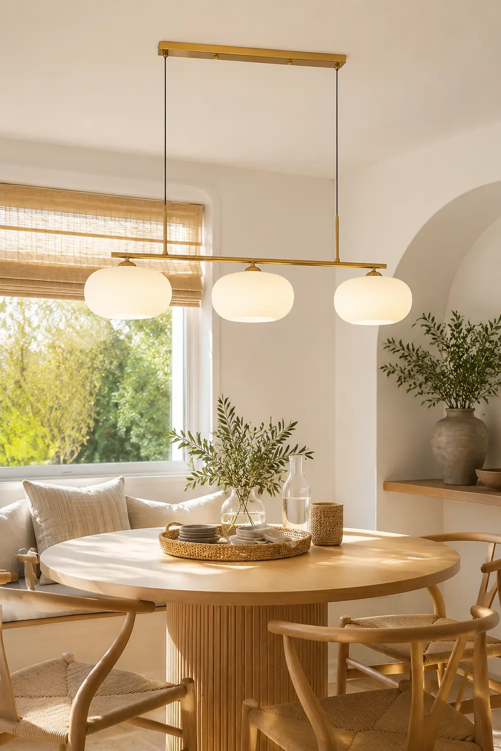 Sculptural Pendant Light - Lumpaz