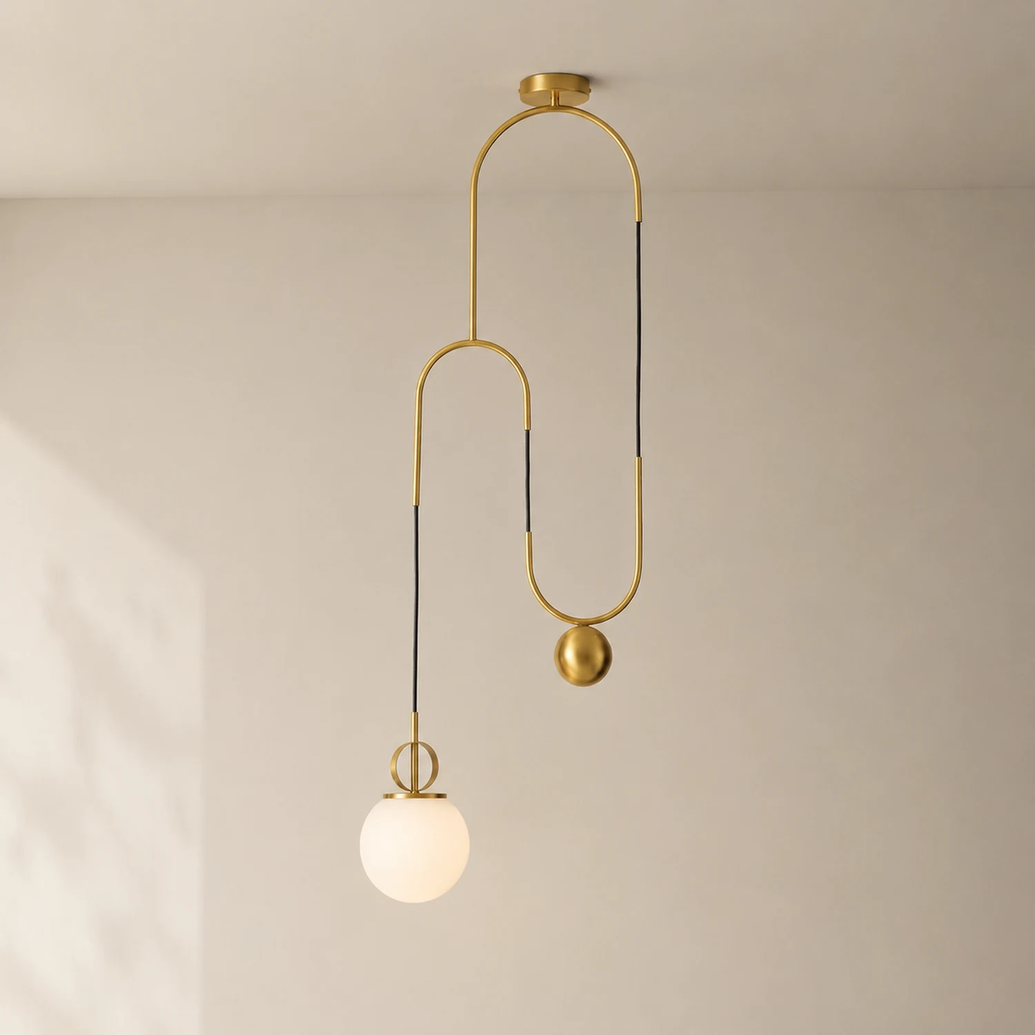Glass Ball Pendant Lamp - Lumpaz