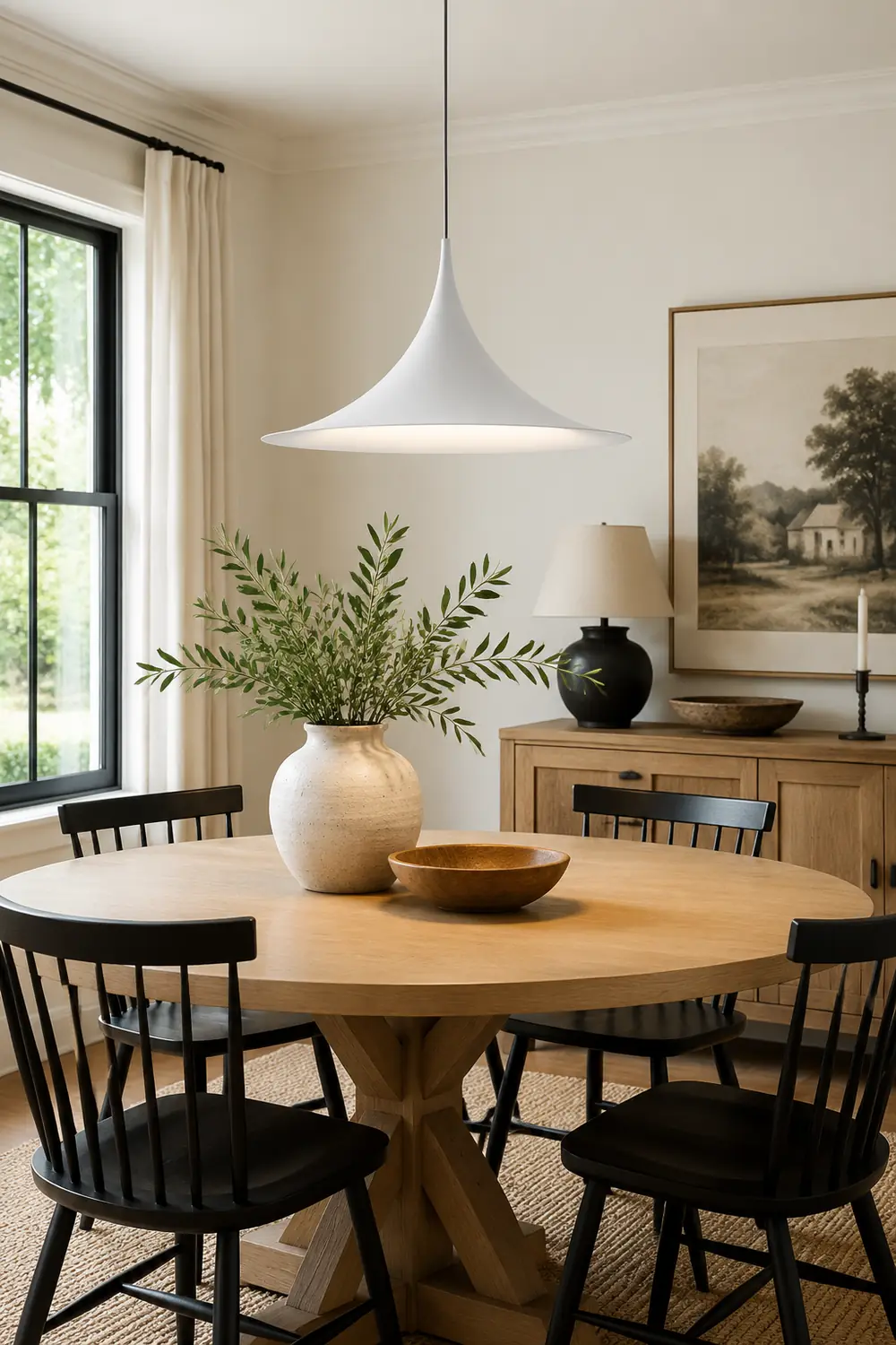 Semi Pendant Light - Lumpaz