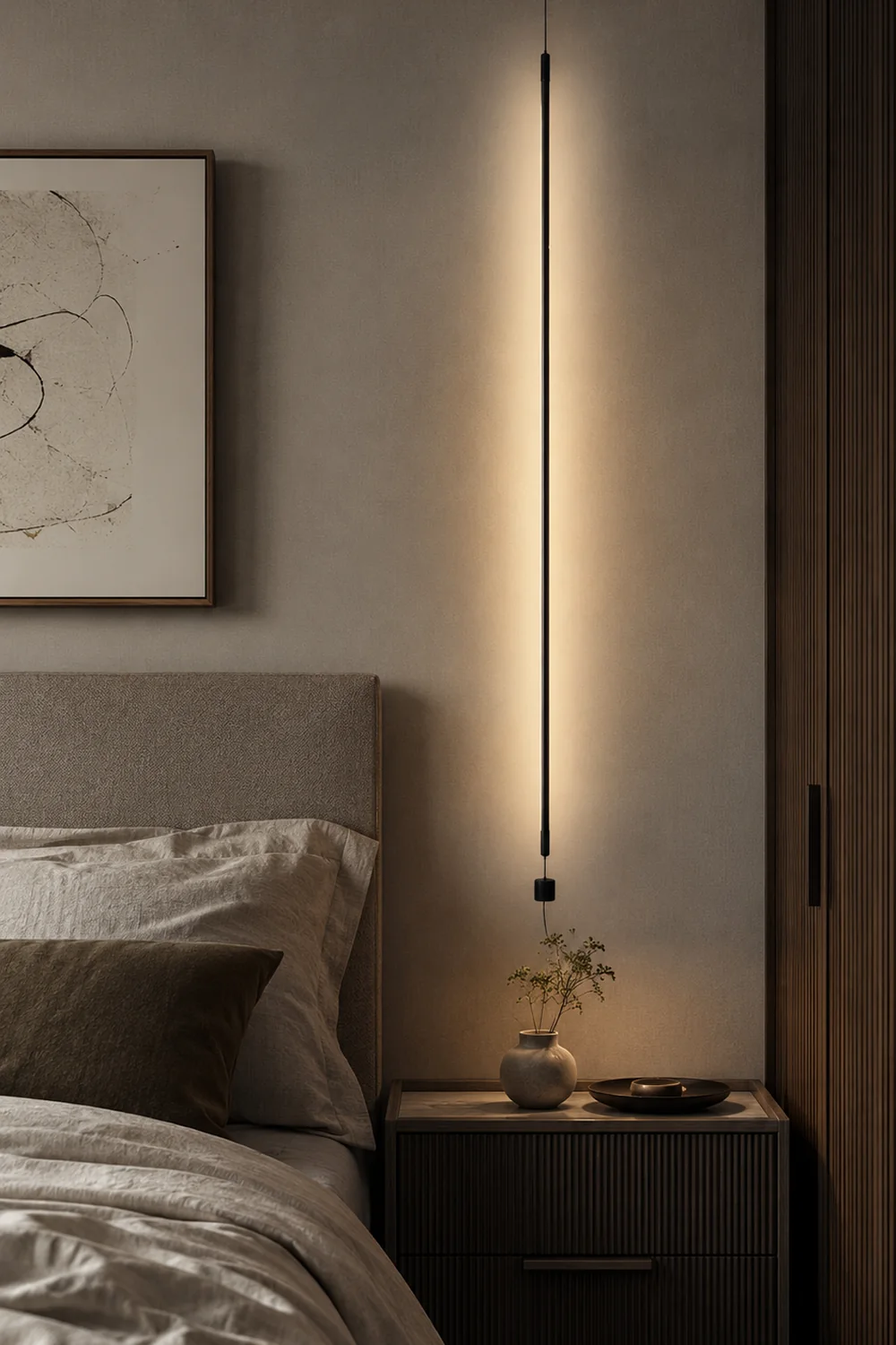 Slim line Cabinet Pendant Lamp - Lumpaz