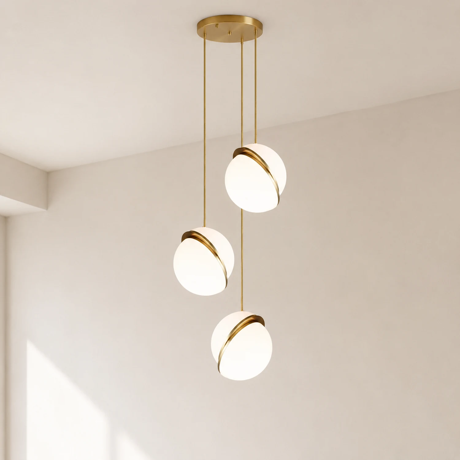 Crescent Pendant Lamp - Lumpaz