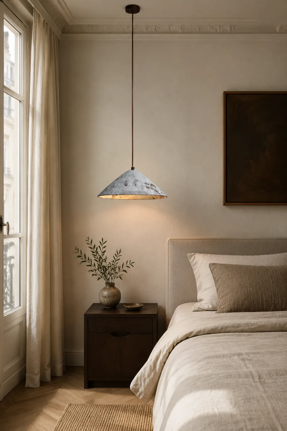 Ceramic Whisper Pendant Lamp - Lumpaz