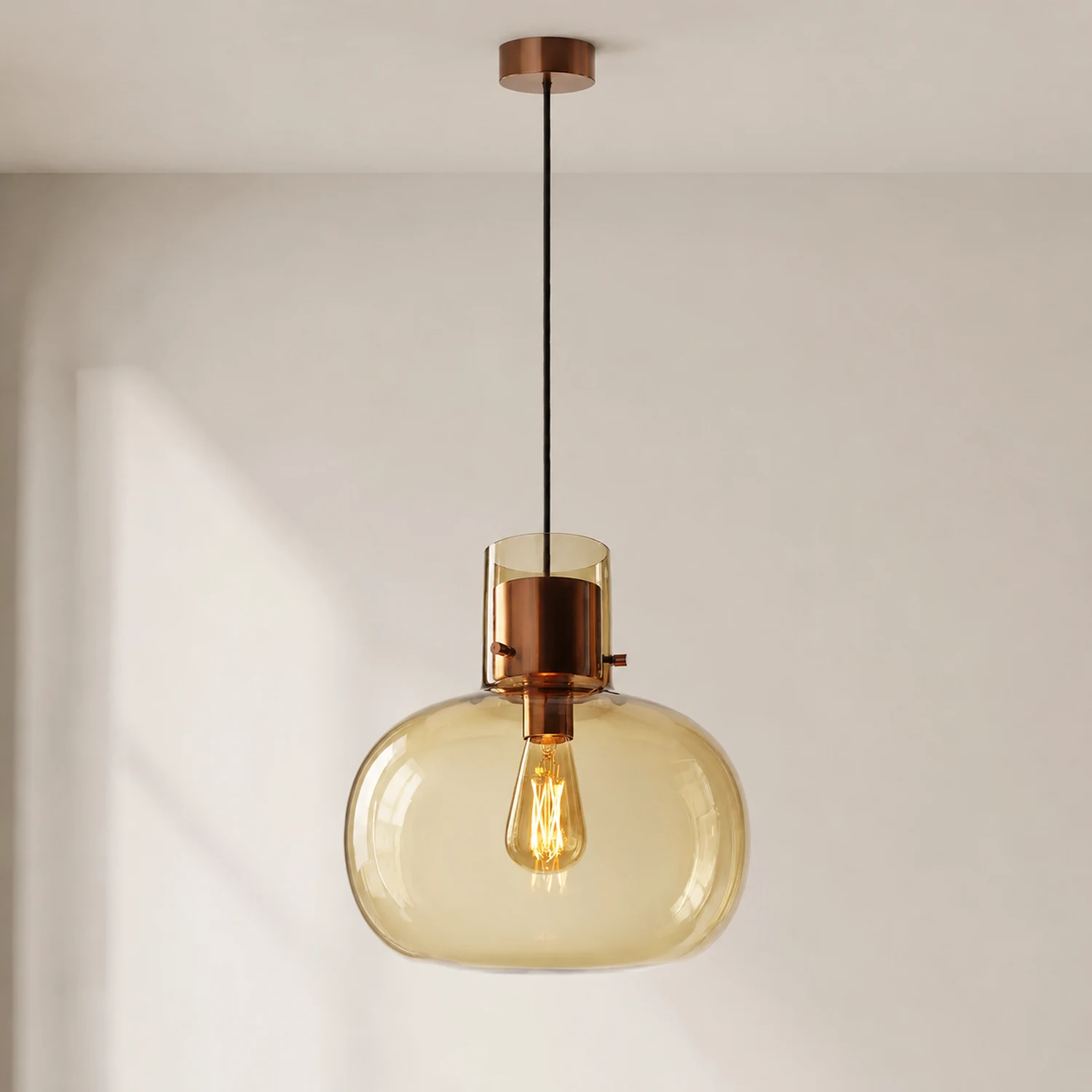 Cambre Glass Pendant Light - Lumpaz