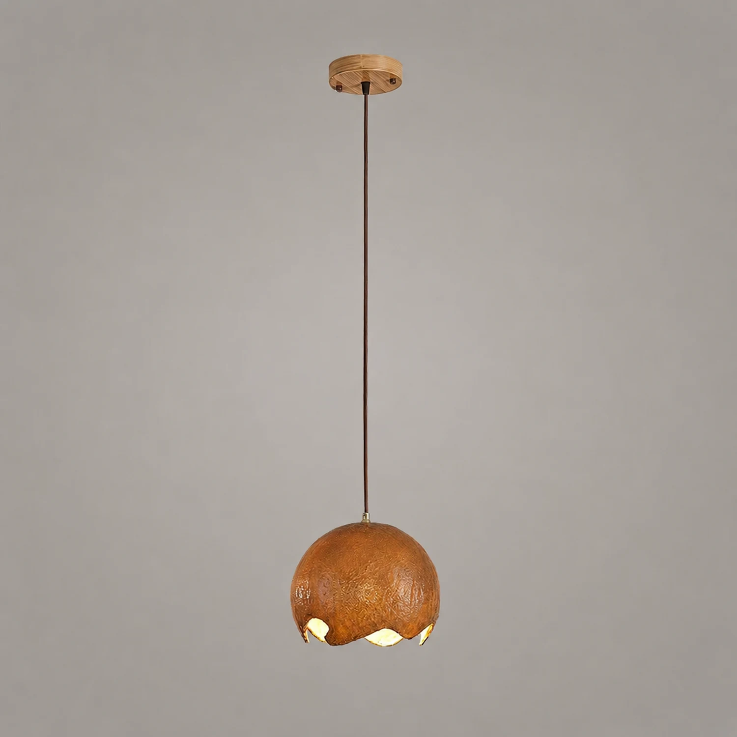 Geometric Resin Pendant Light - Lumpaz