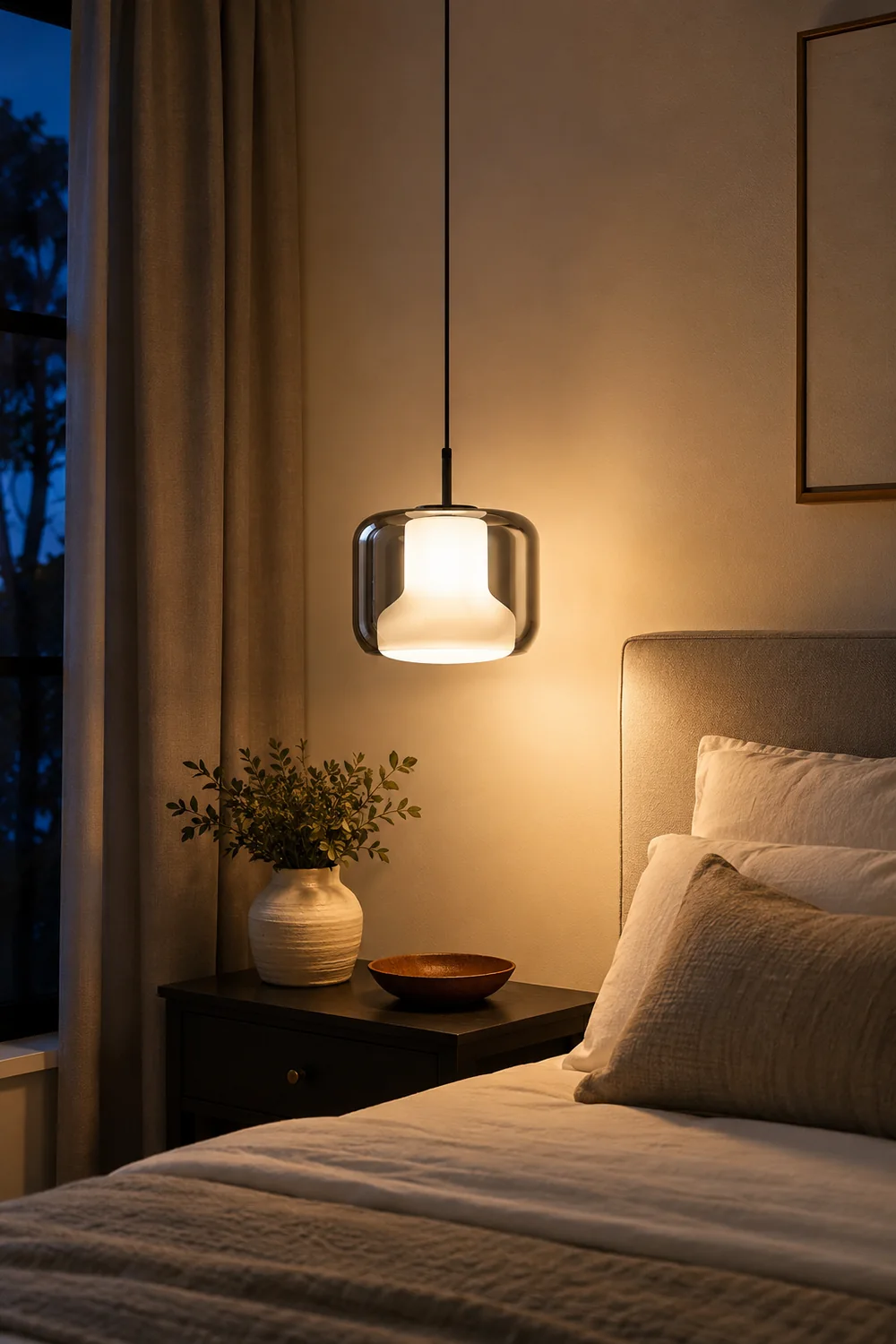 Titan Glass Pendant Lamp - Lumpaz