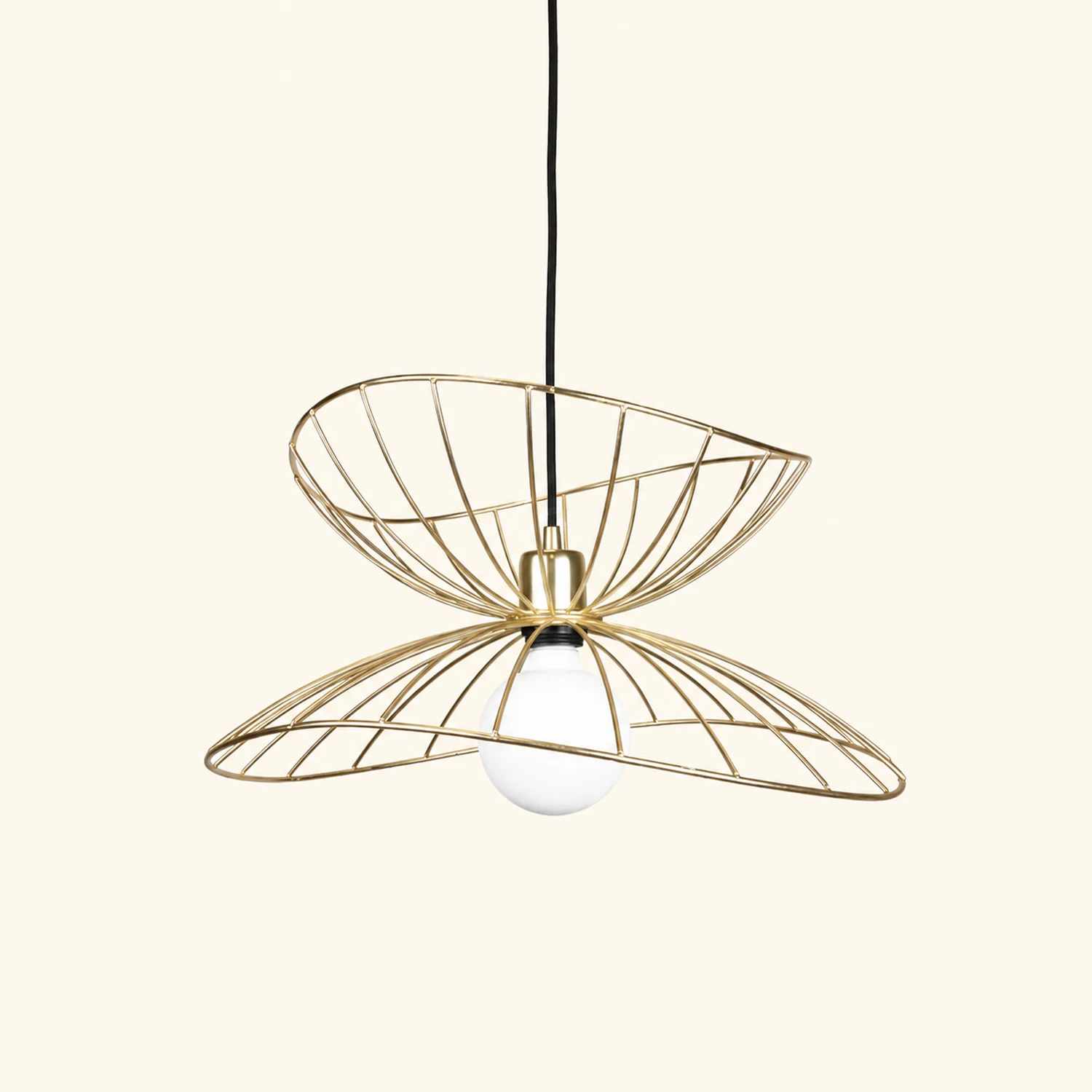 Ray Metal Pendant Light - Lumpaz