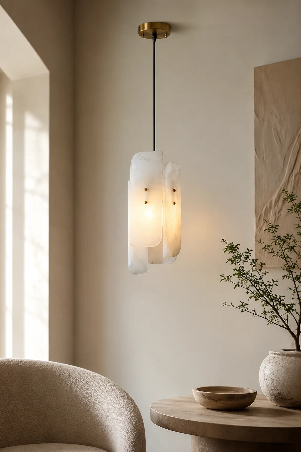 Megalith Mini Pendant Light - Lumpaz