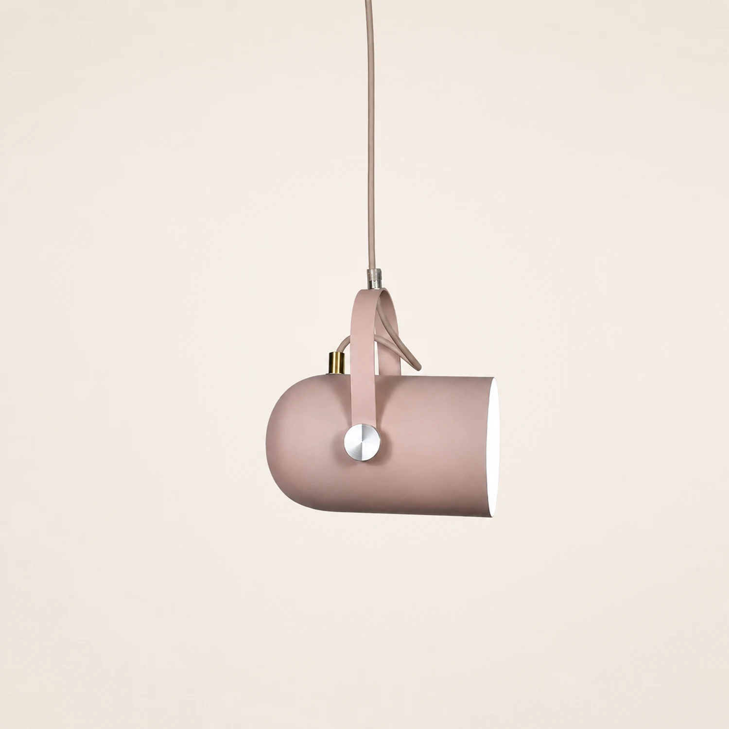 Morandi Modern Metal Pendant Light, Angle Adjustable, Kitchen Island & Dining Room & Living Room - Lumpaz