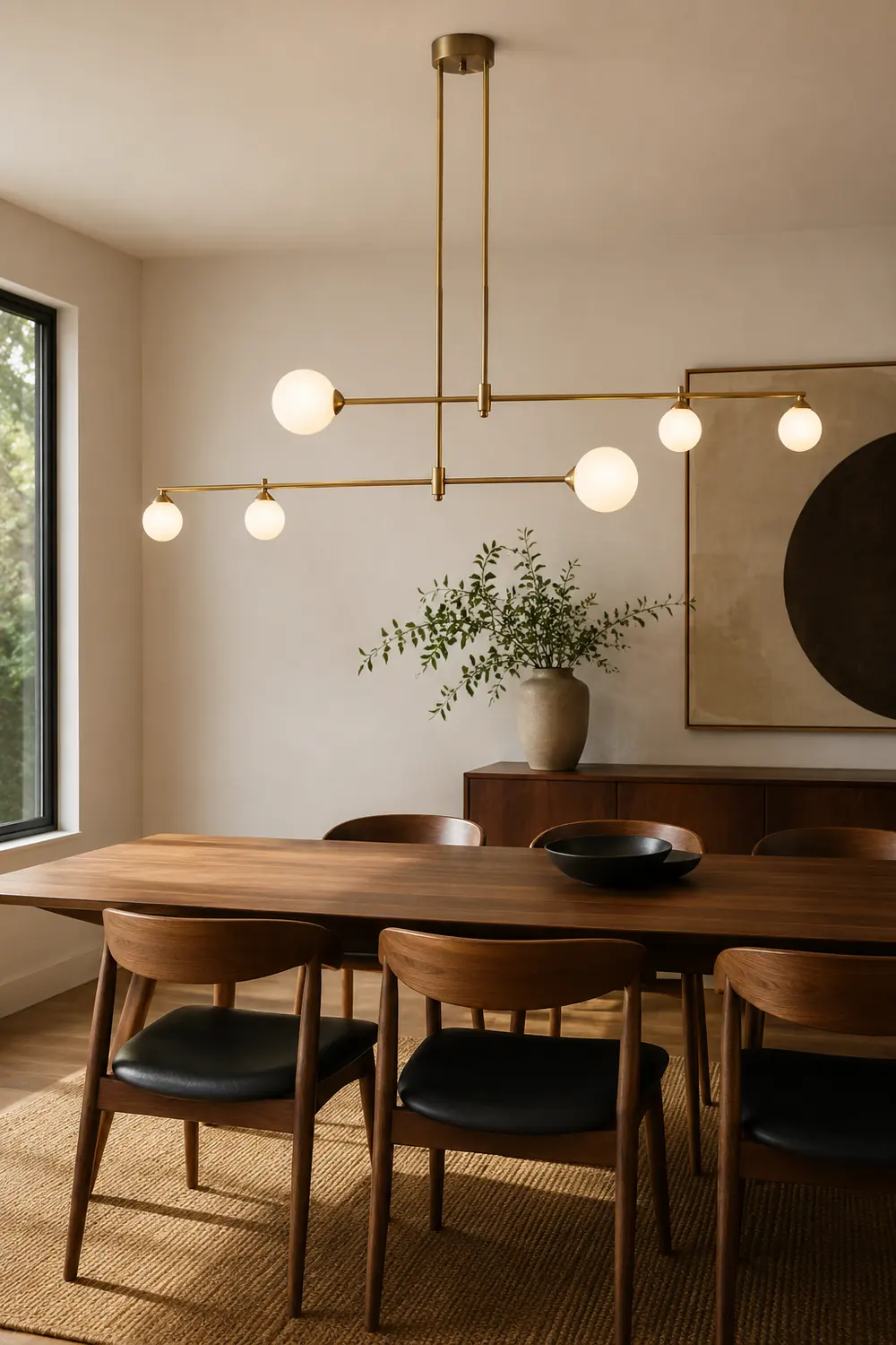 Valentina Modern Bubble Copper Pendant Light, Gold - Lumpaz