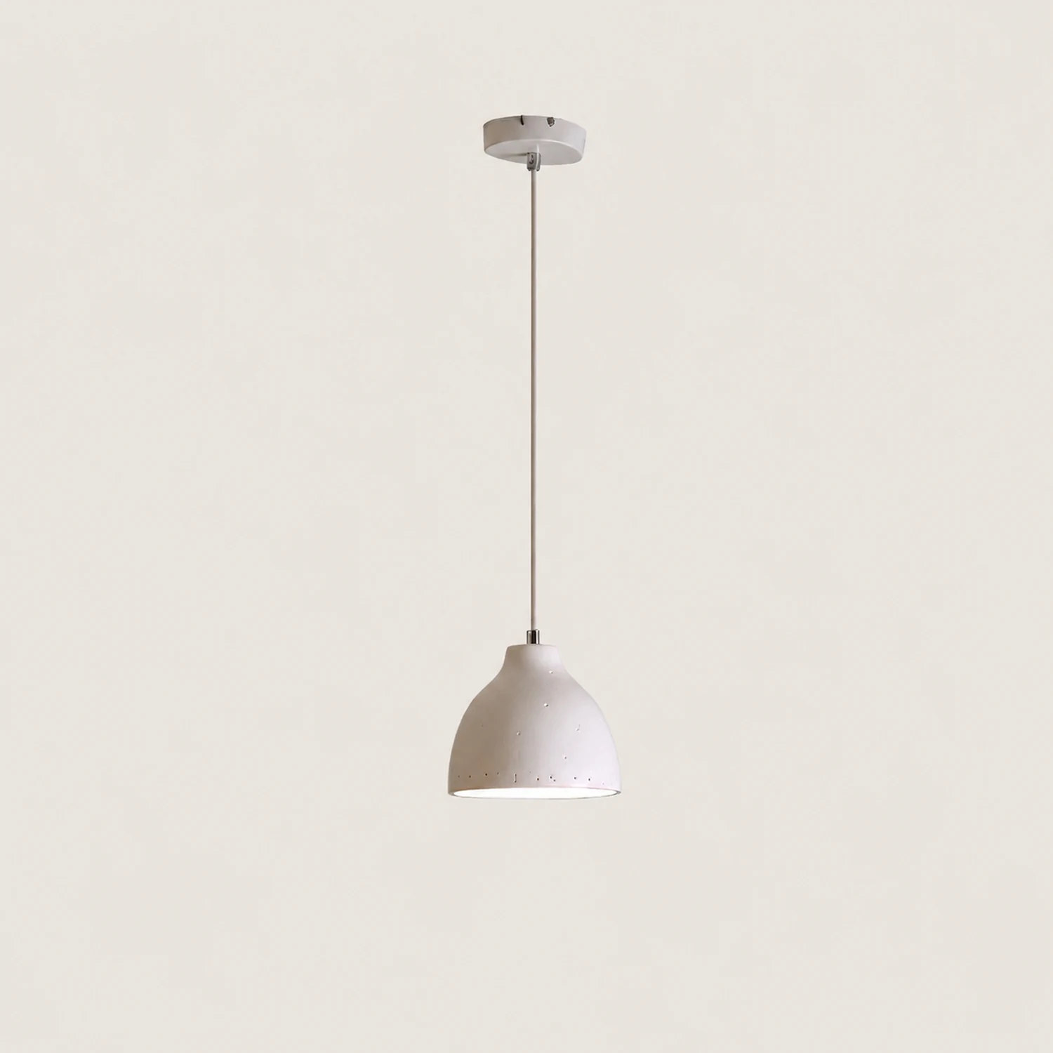 Resin Bowl Pendant Lamp - Lumpaz