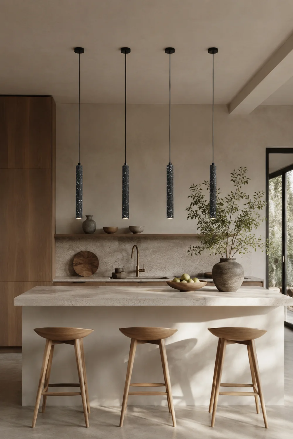 Bang Concrete Pendants Light - Lumpaz