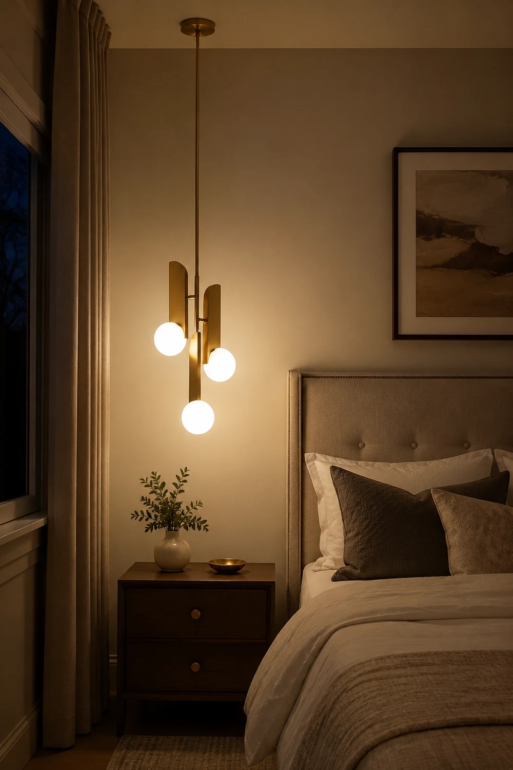 Bower Pendant lamp - Lumpaz
