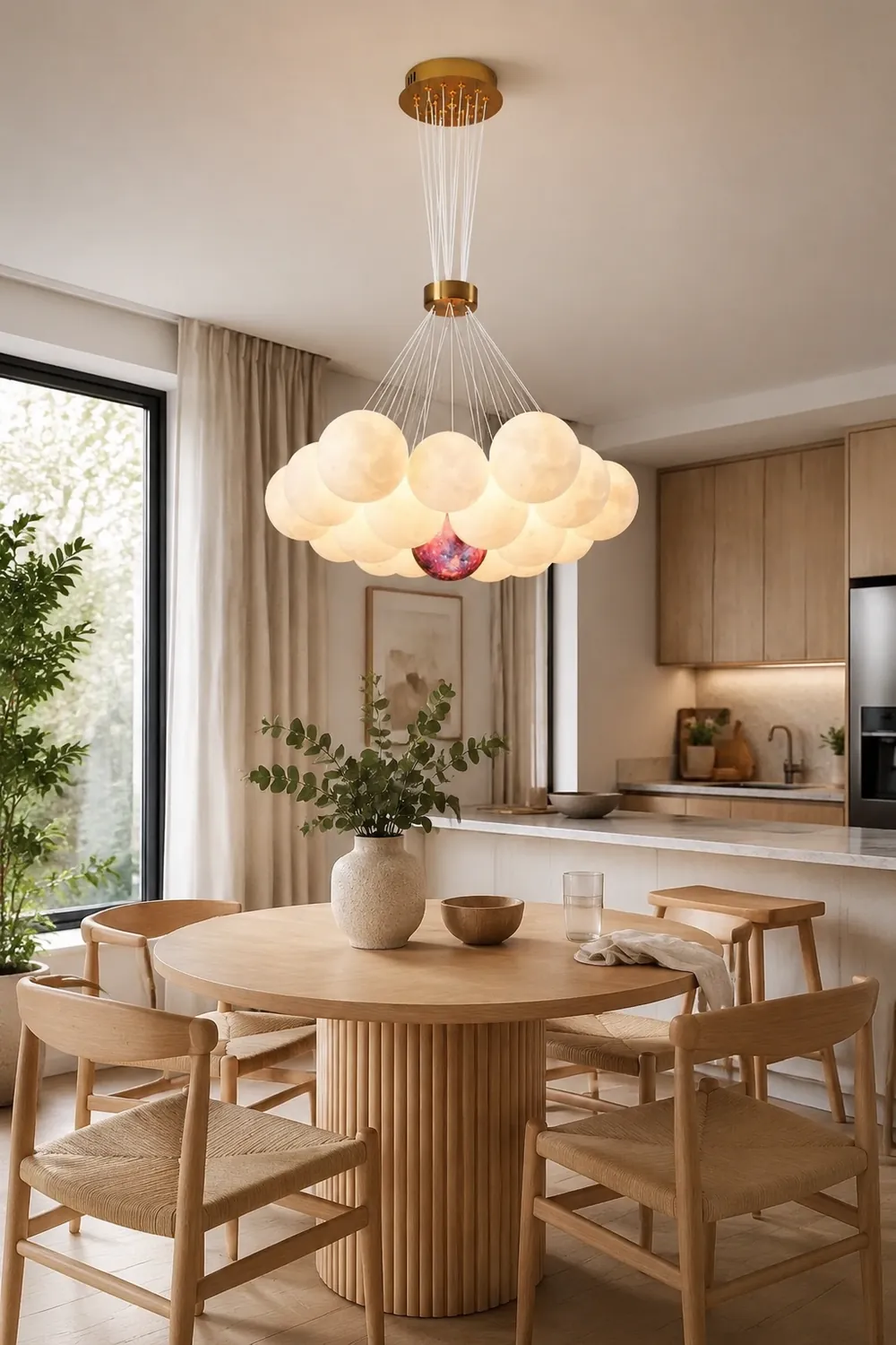 Lunar Pendant Light - Lumpaz