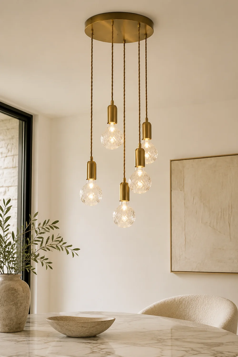 Crystal Bulb LED Pendant Lamp - Lumpaz